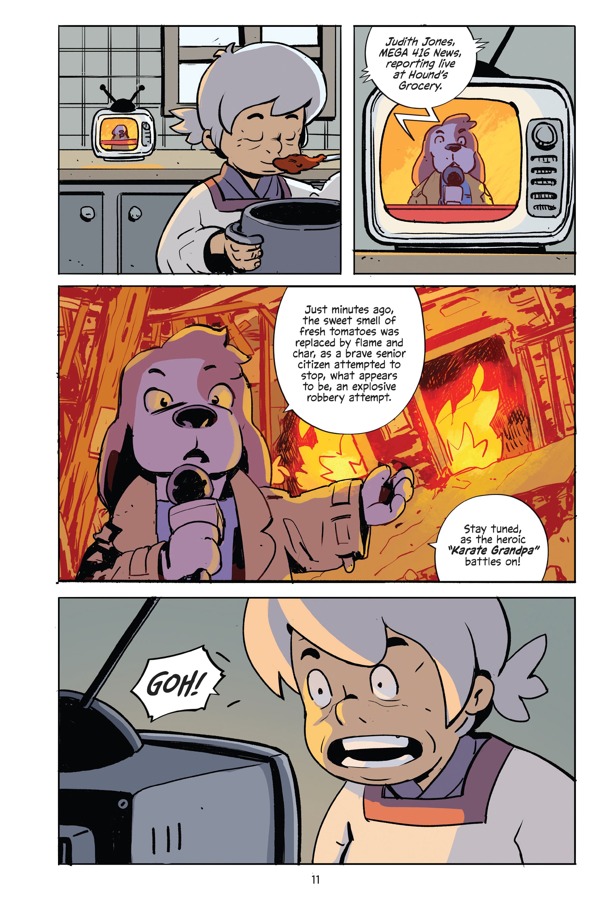 Read online Everyday Hero Machine Boy comic -  Issue # TPB (Part 1) - 17