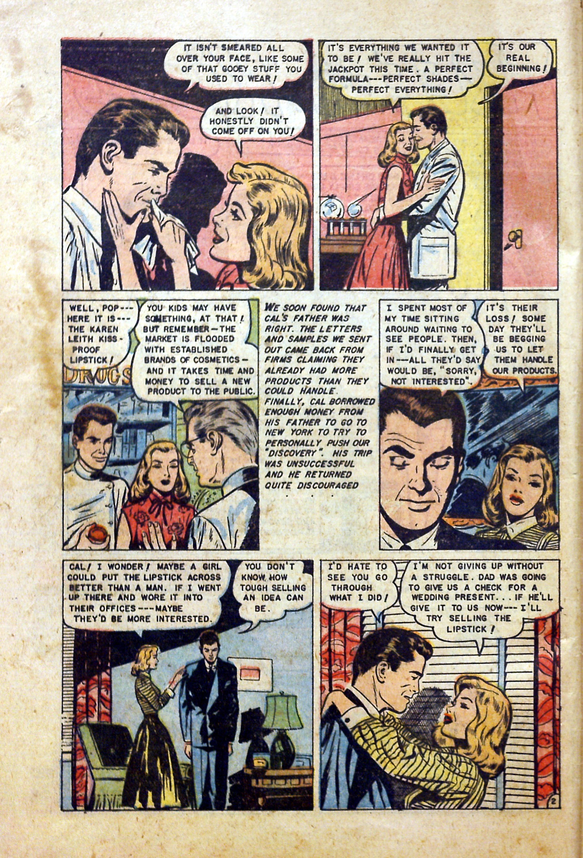 Read online Ten-Story Love comic -  Issue #189 - 4