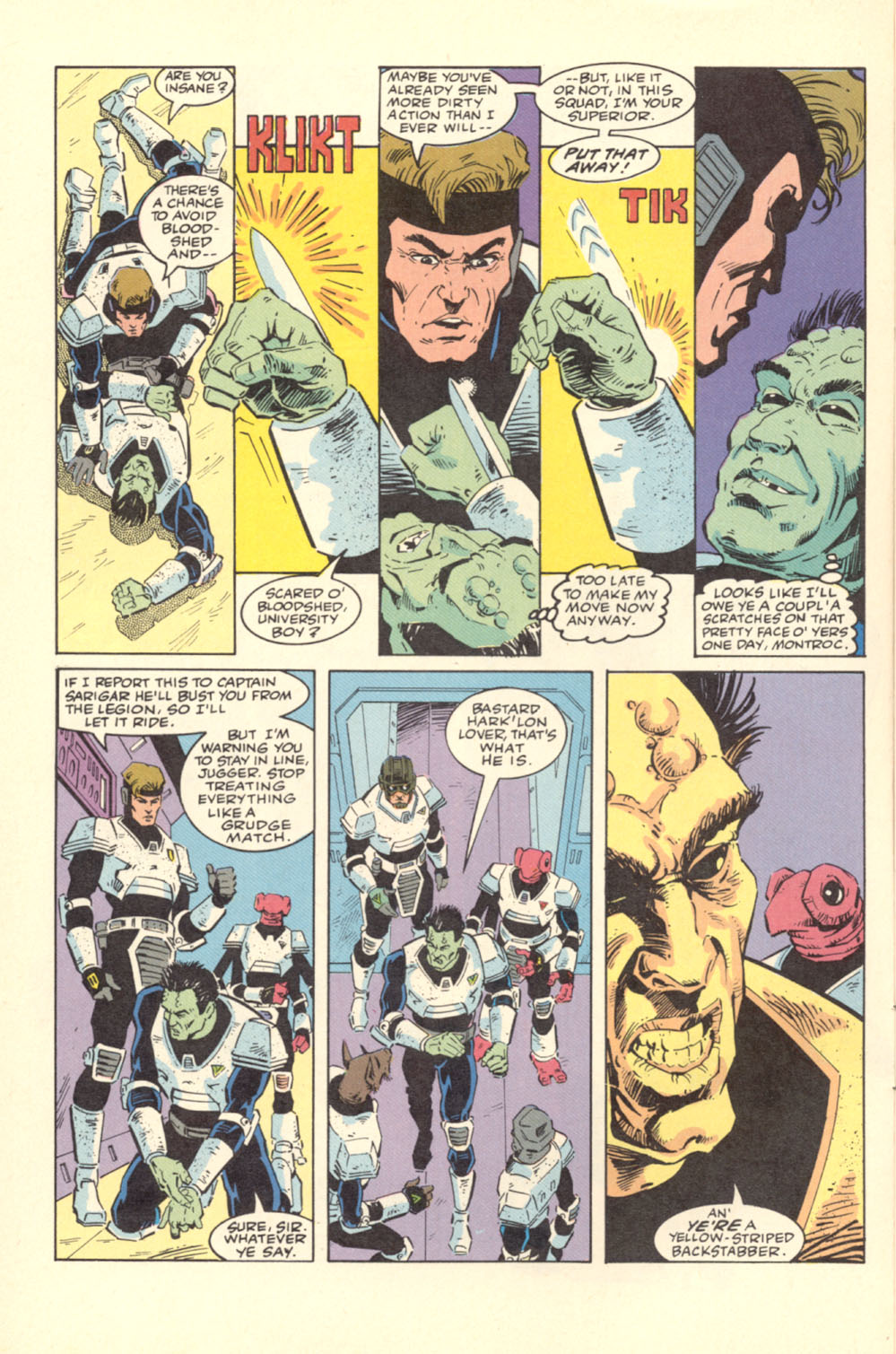 Read online Alien Legion comic -  Issue #10 - 6