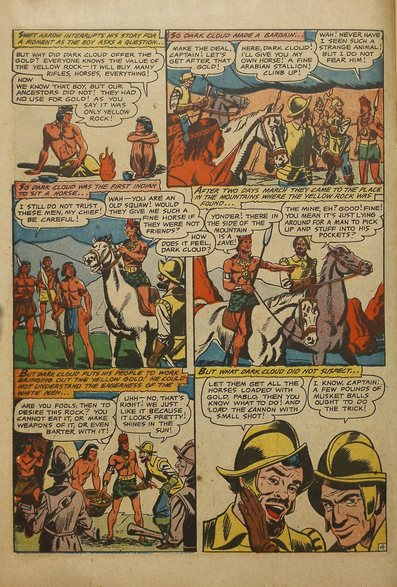 Read online Swift Arrow (1954) comic -  Issue #4 - 8