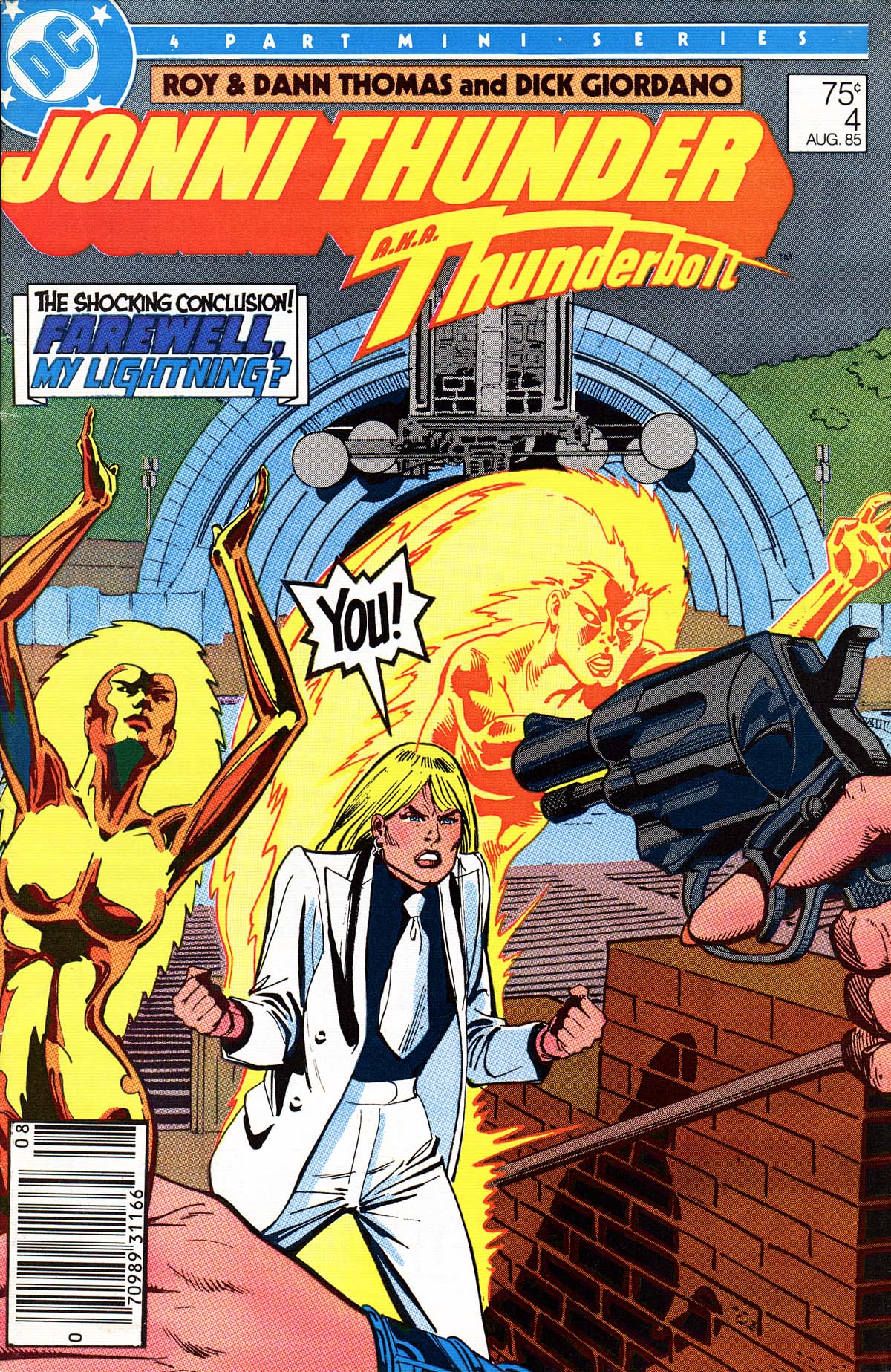 Read online Jonni Thunder comic -  Issue #4 - 1