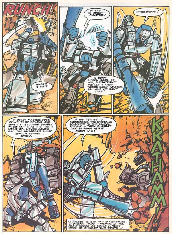 Read online The Transformers (UK) comic -  Issue #77 - 5