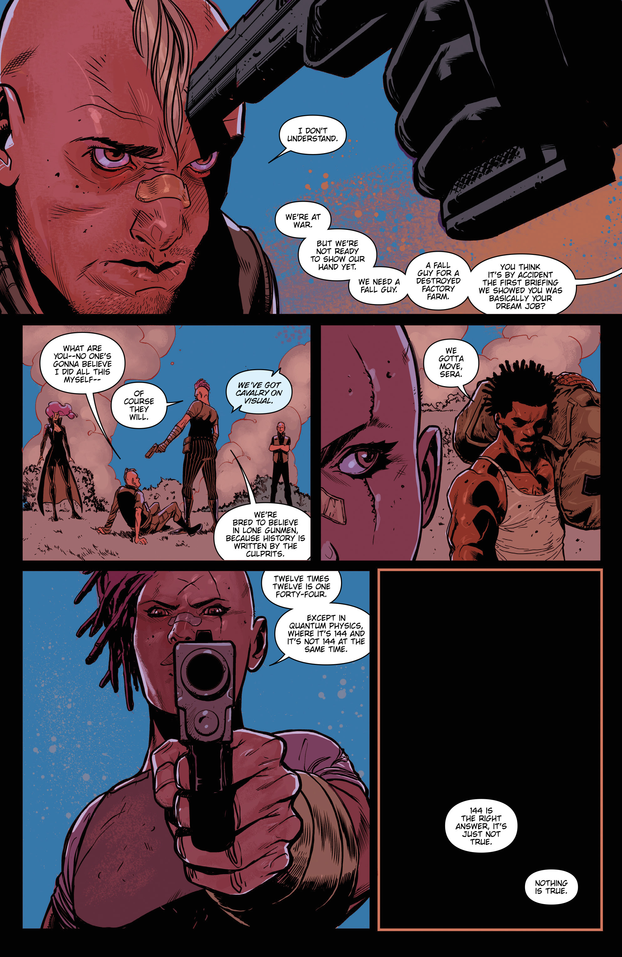 Read online Young Terrorists comic -  Issue #2 - 76