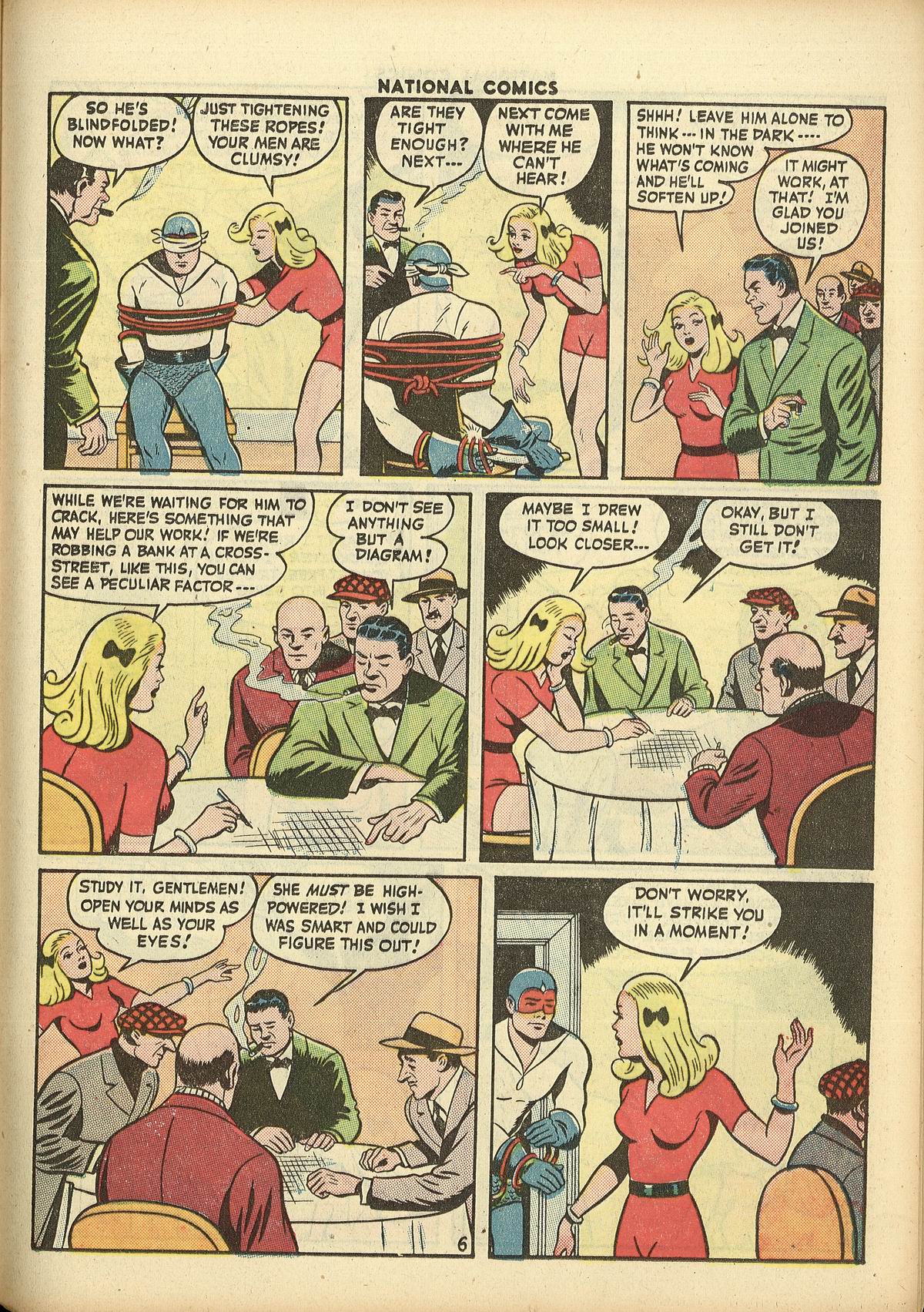 Read online National Comics comic -  Issue #56 - 41