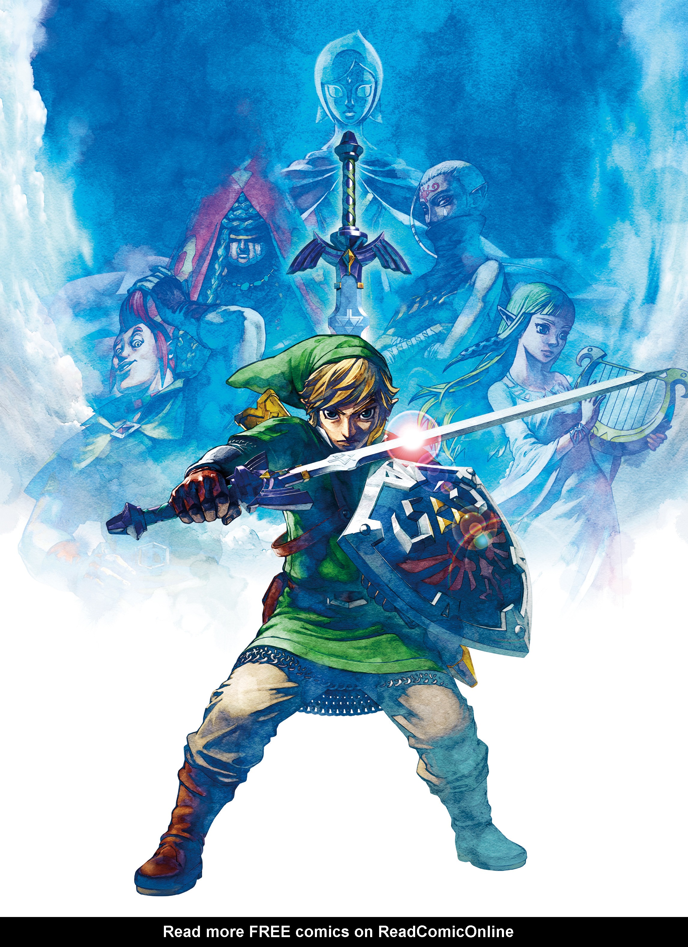 Read online The Legend of Zelda: Art & Artifacts comic -  Issue # TPB - 89