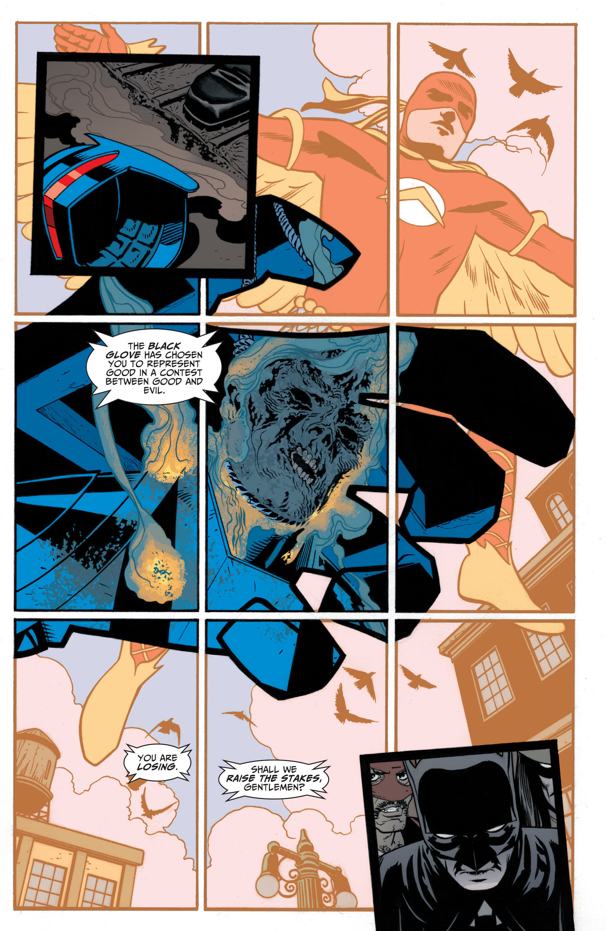 Read online Batman by Grant Morrison Omnibus comic -  Issue # TPB 1 (Part 3) - 33