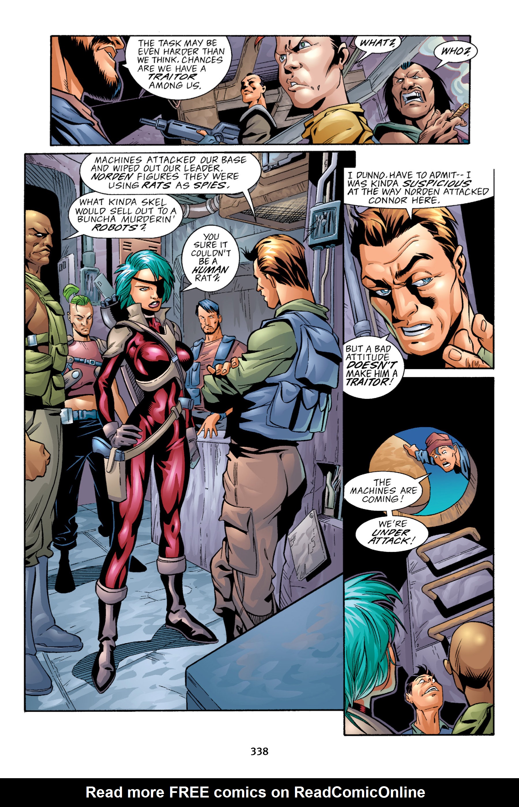 Read online The Terminator Omnibus comic -  Issue # TPB 2 - 333