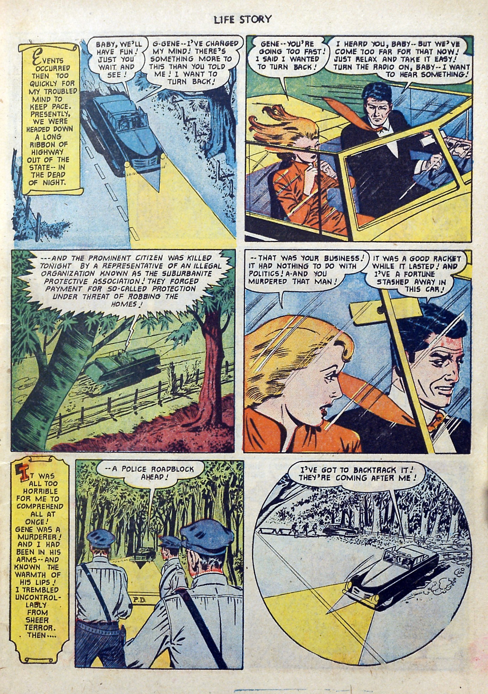 Read online Life Story comic -  Issue #27 - 11