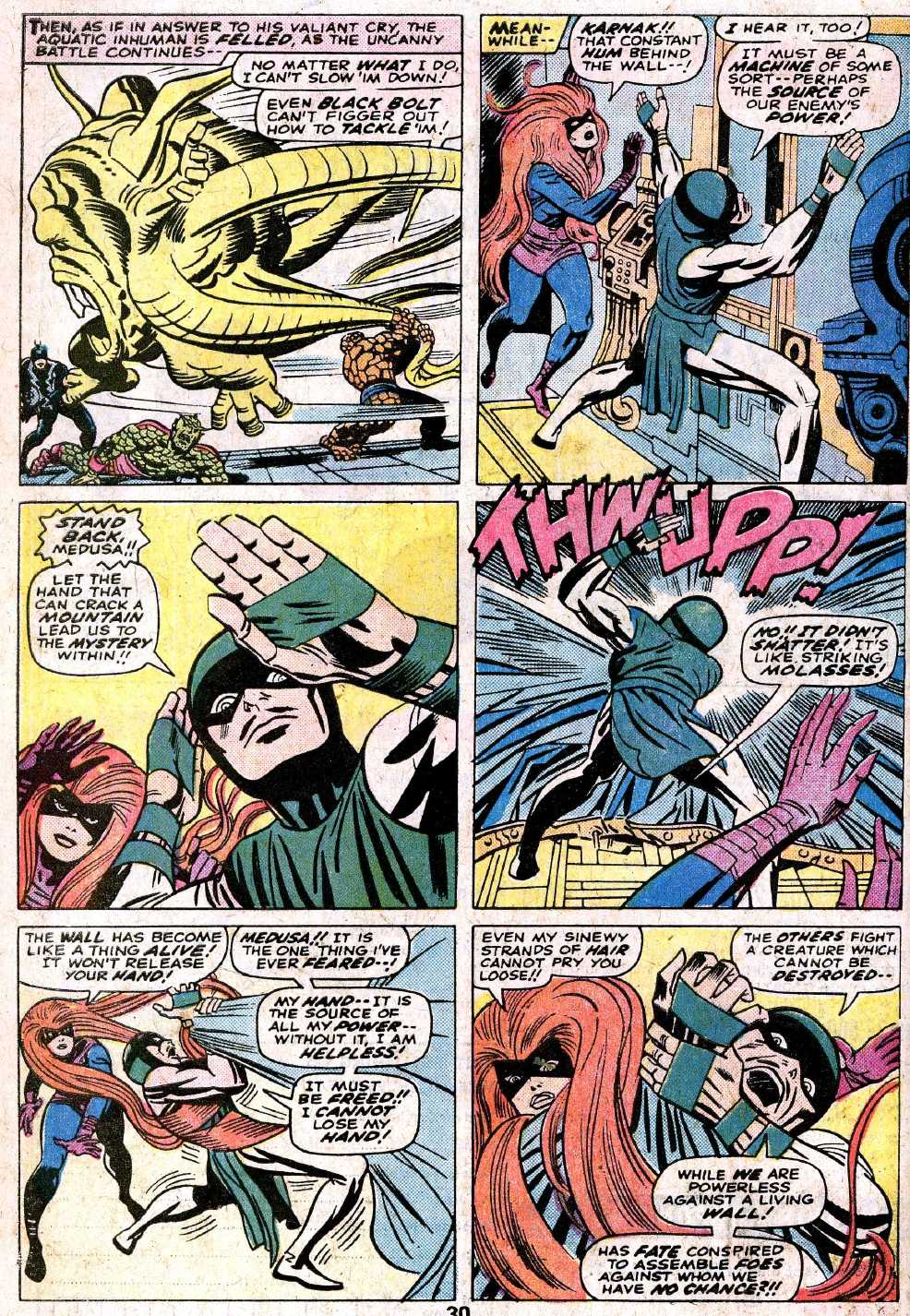 Read online Giant-Size Fantastic Four comic -  Issue #5 - 32