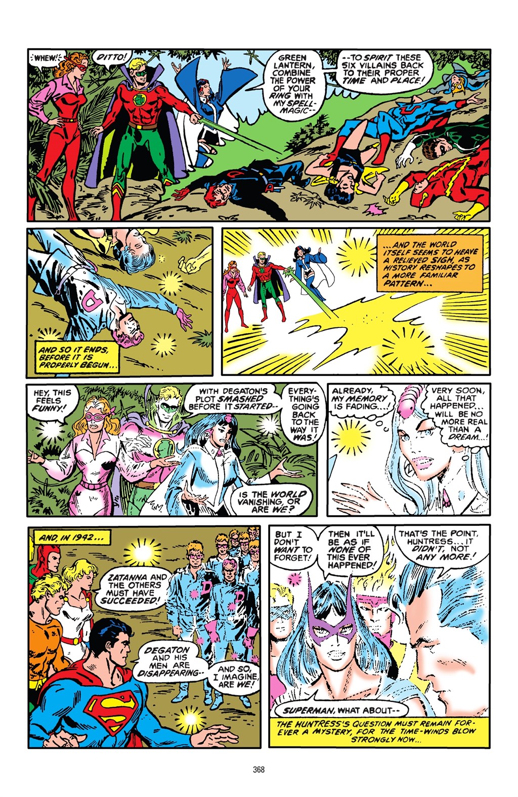 Read online Crisis on Multiple Earths (2021) comic -  Issue # TPB 3 (Part 4) - 63