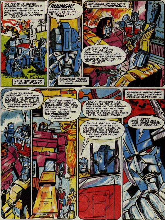 Read online The Transformers (UK) comic -  Issue #80 - 5