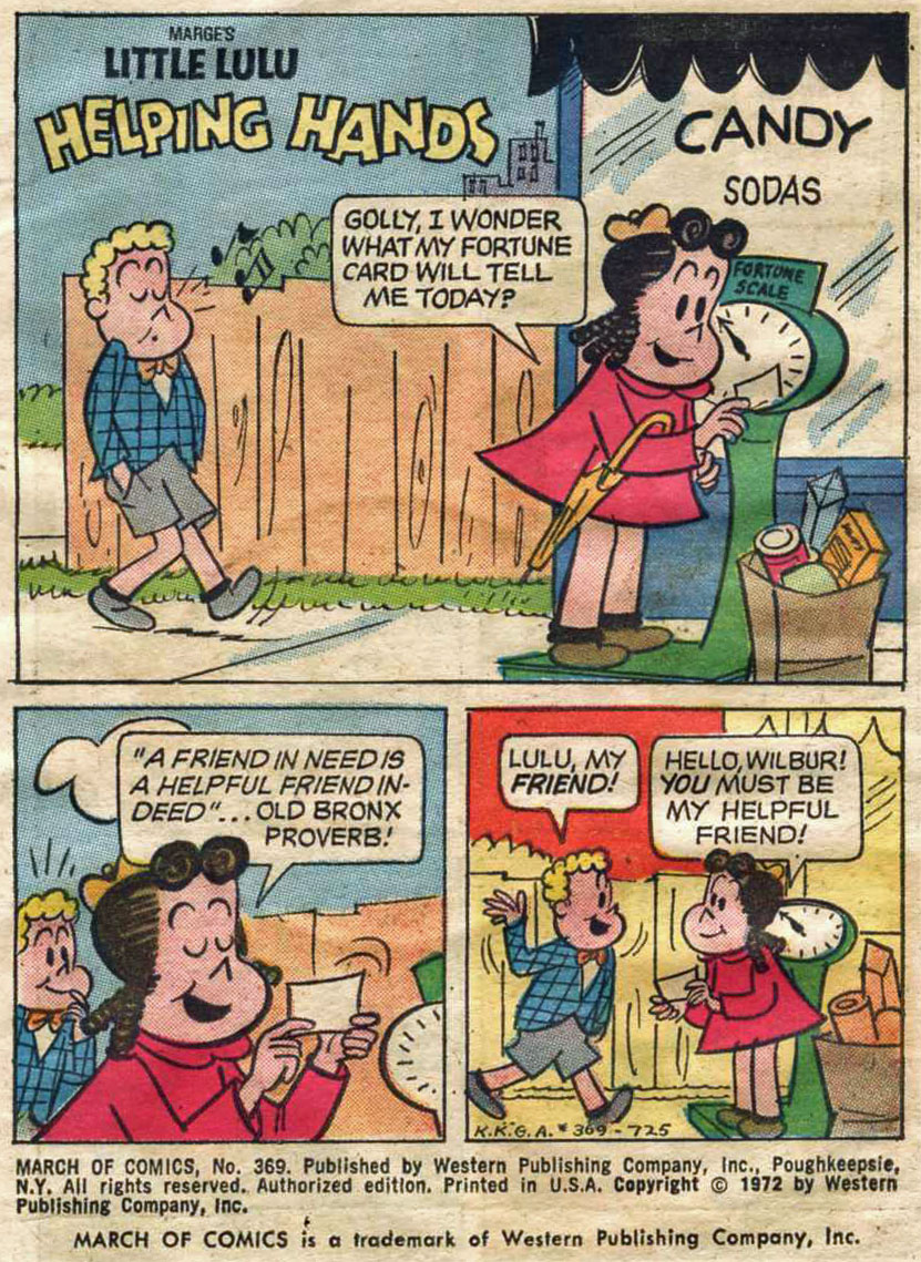 Read online March of Comics comic -  Issue #369 - 2