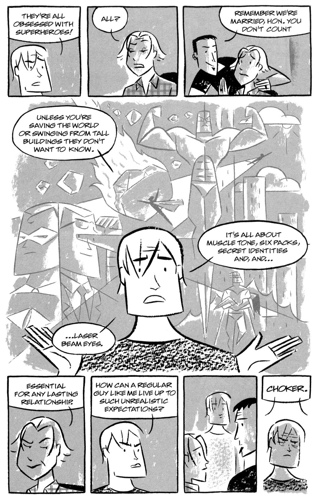 Read online Love Fights comic -  Issue #1 - 19