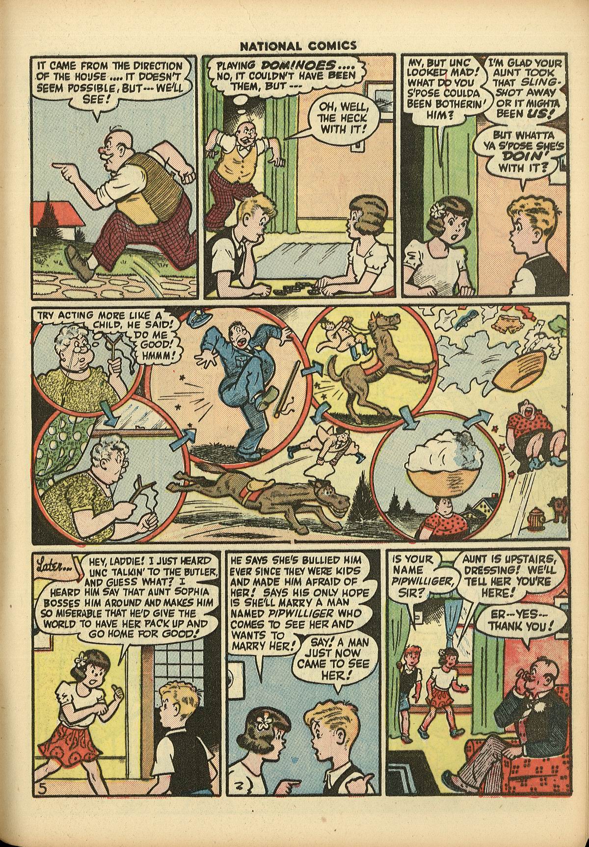 Read online National Comics comic -  Issue #56 - 49