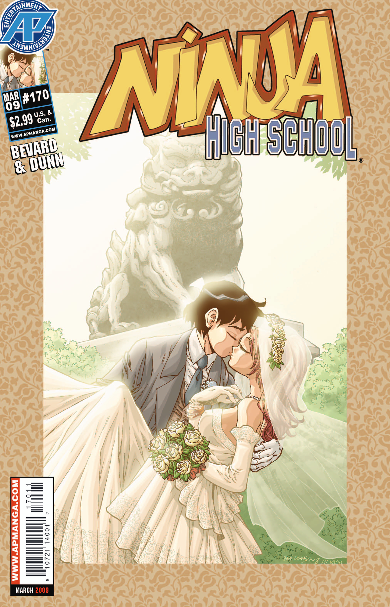 Read online Ninja High School (1986) comic -  Issue #170 - 1