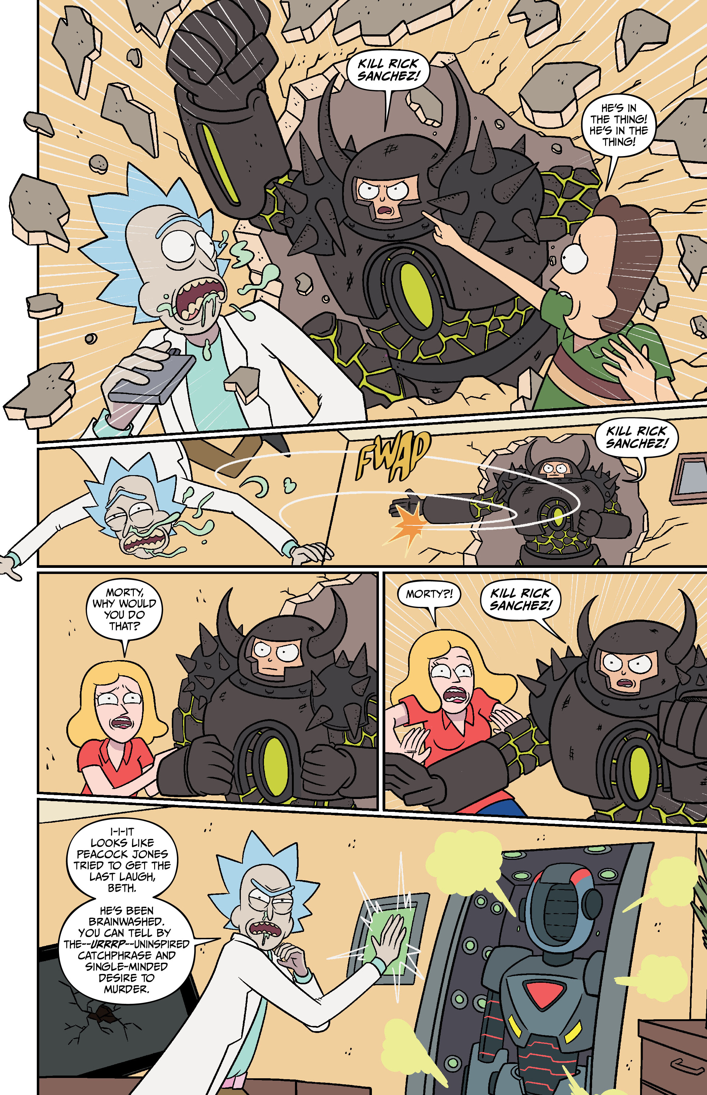 Read online Rick and Morty Deluxe Edition comic -  Issue # TPB 8 (Part 2) - 92