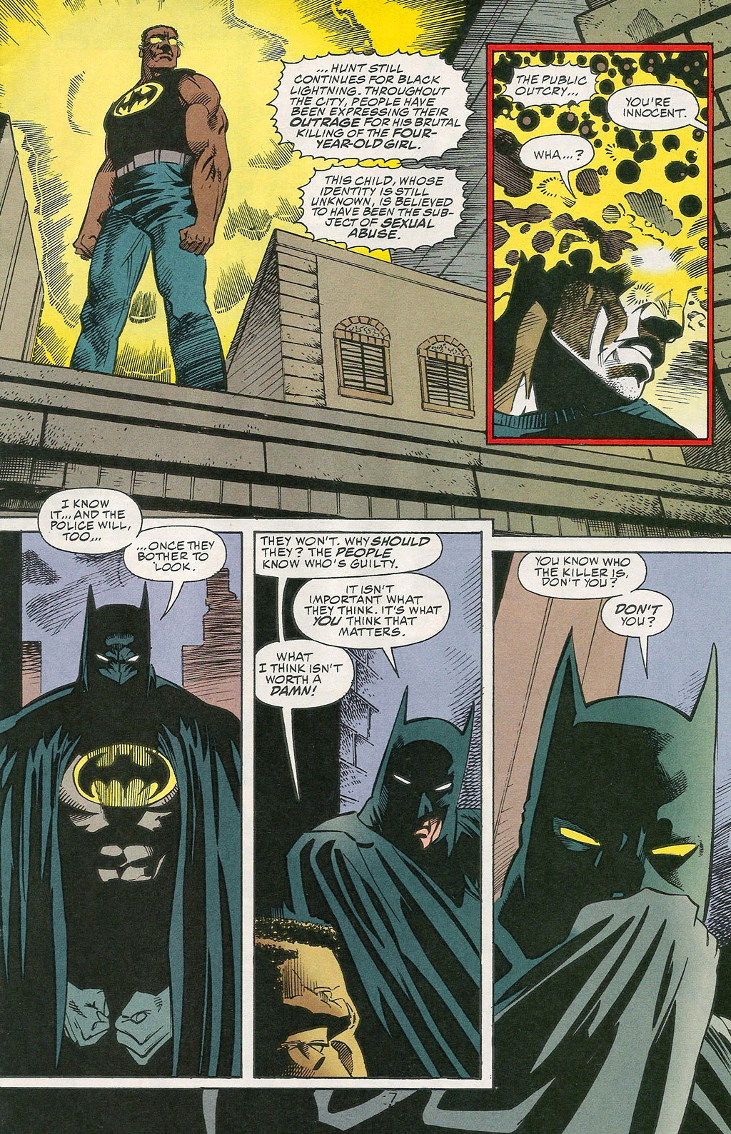 Read online Black Lightning (1995) comic -  Issue #13 - 11
