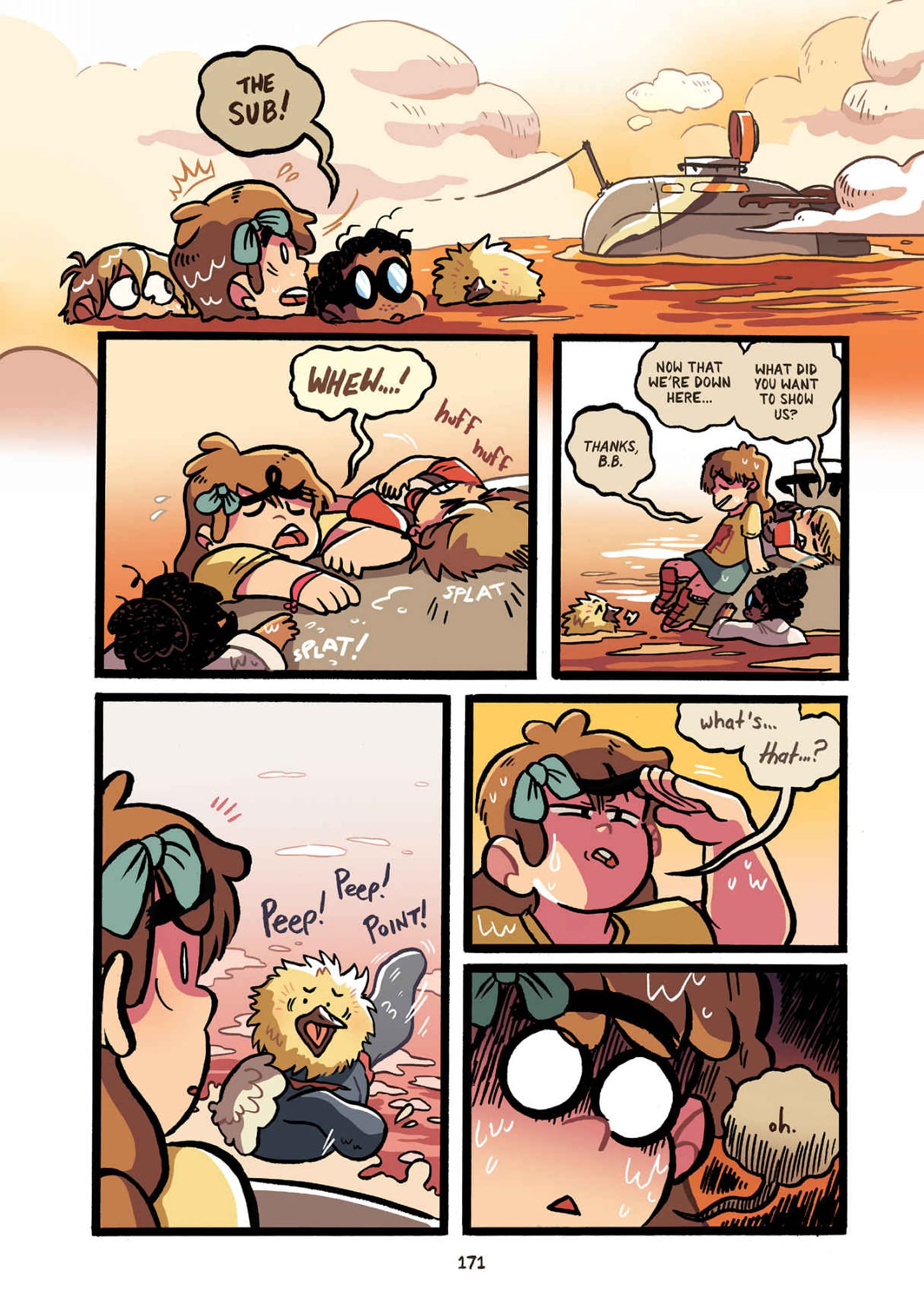 Read online The Bawk-ness Monster comic -  Issue # TPB (Part 2) - 68