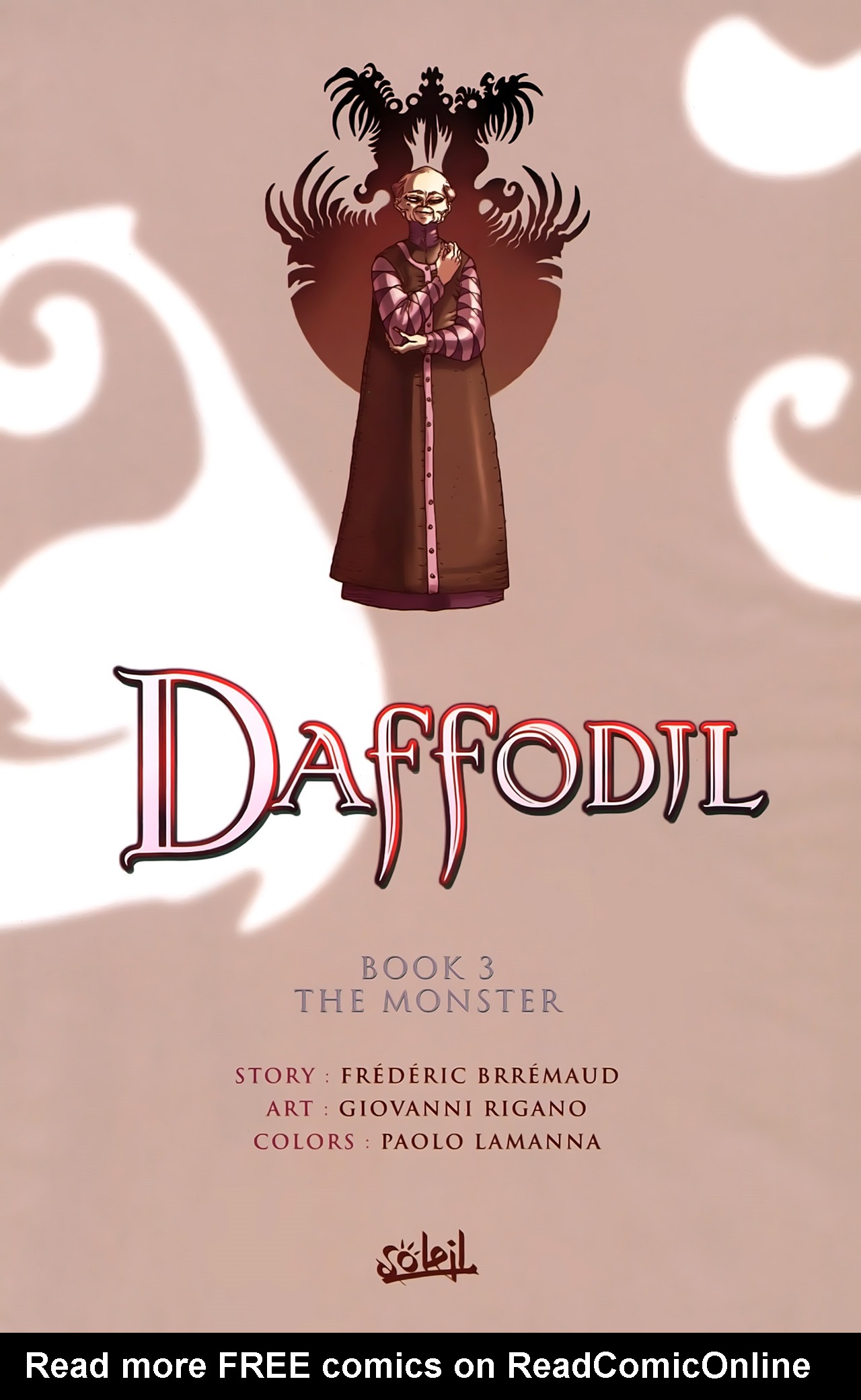 Read online Daffodil comic -  Issue #3 - 3