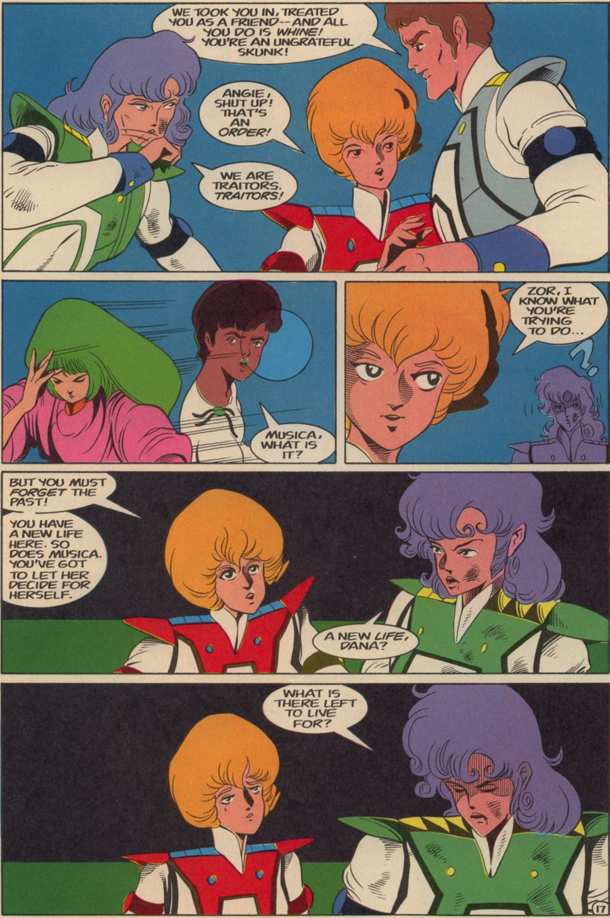 Read online Robotech Masters comic -  Issue #20 - 21