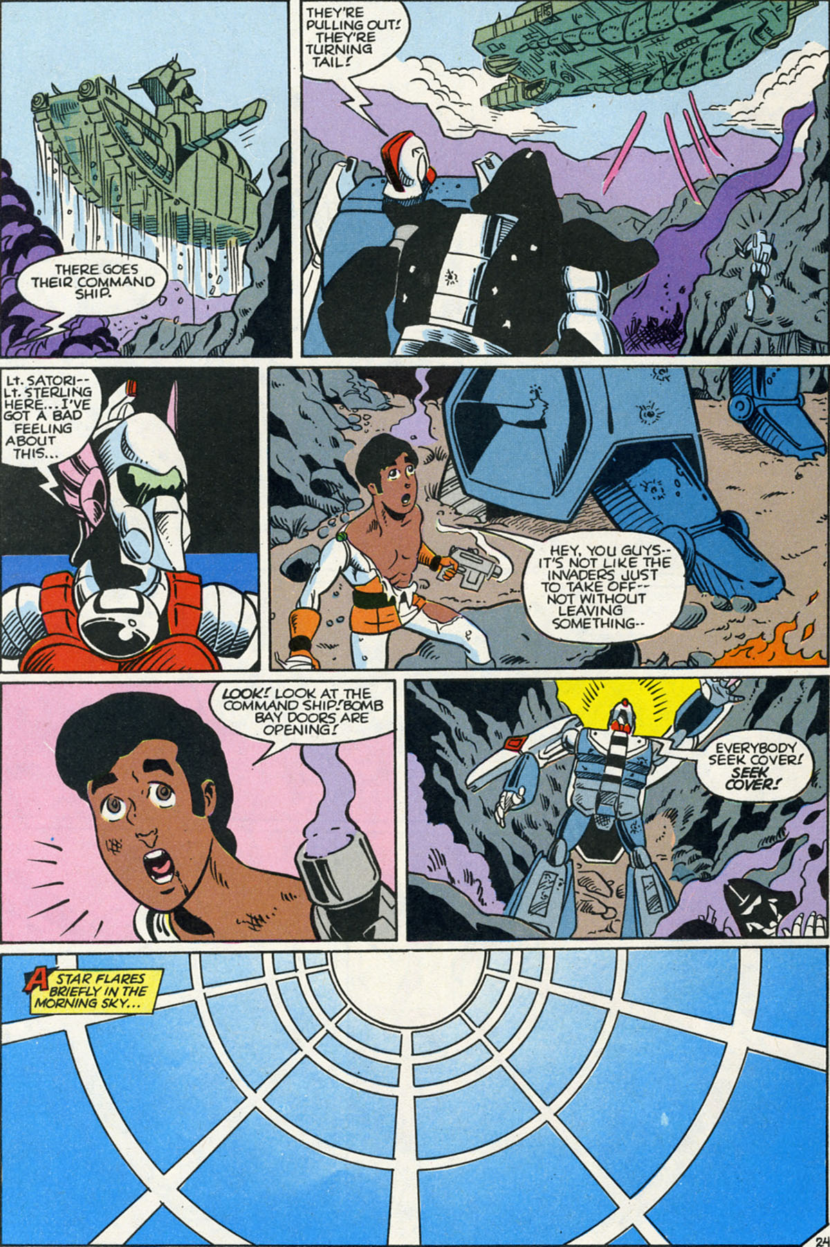 Read online Robotech Masters comic -  Issue #4 - 31