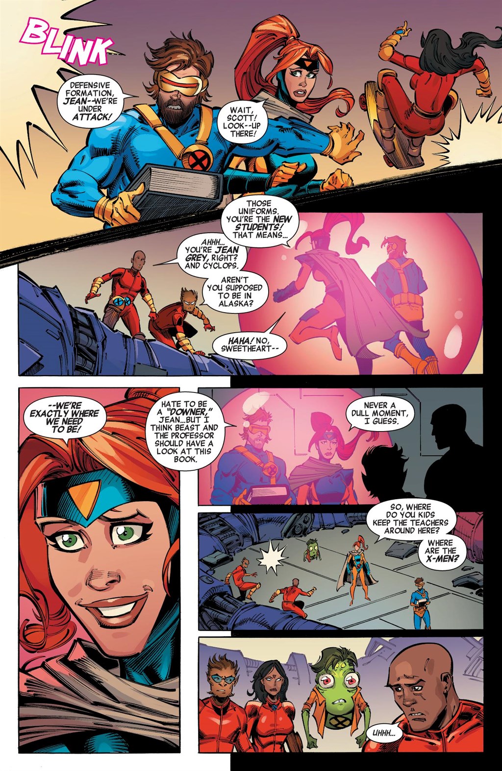 Read online X-Men '92: the Saga Continues comic -  Issue # TPB (Part 4) - 16