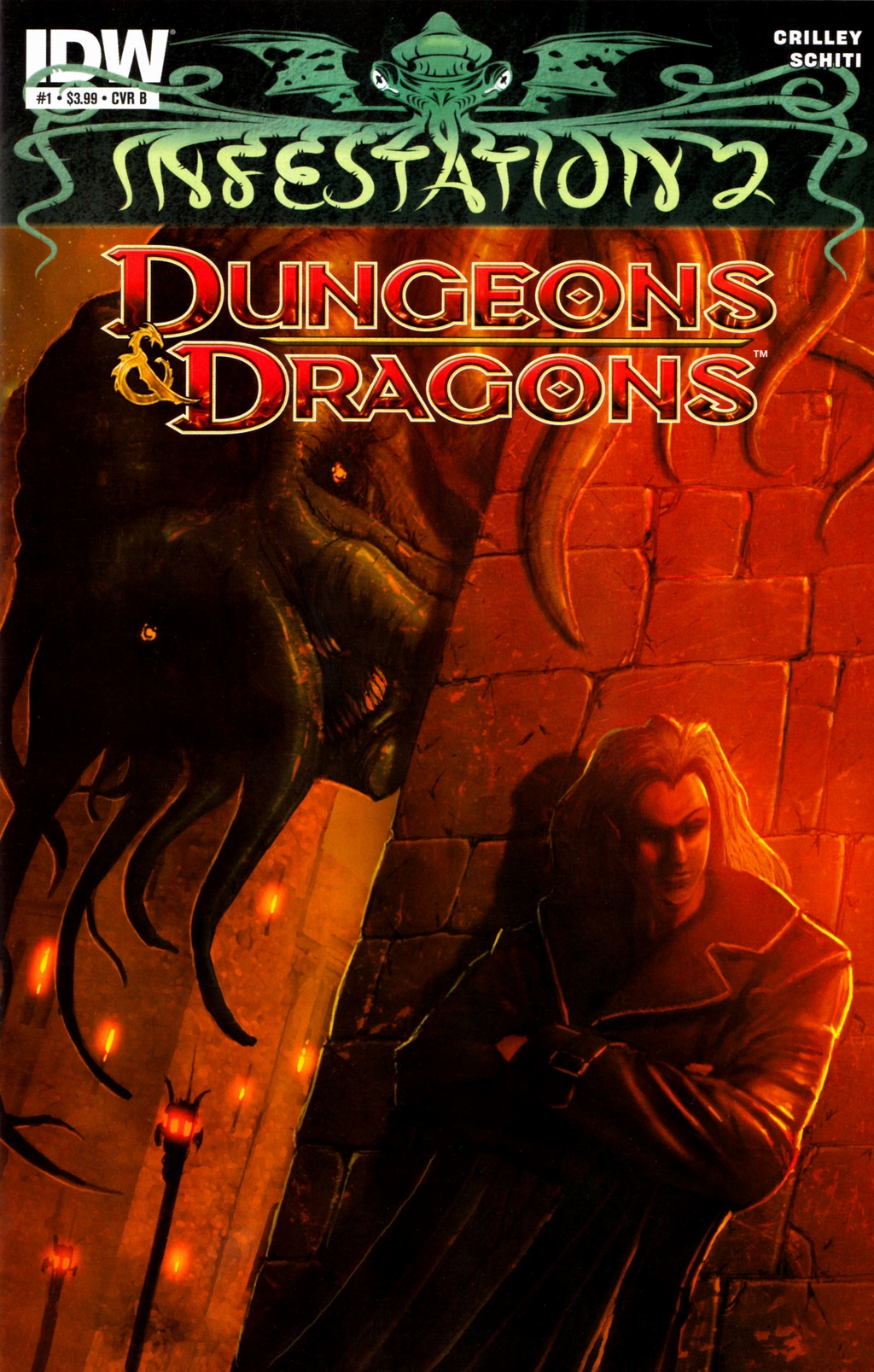Read online Infestation 2: Dungeons & Dragons comic -  Issue #1 - 2