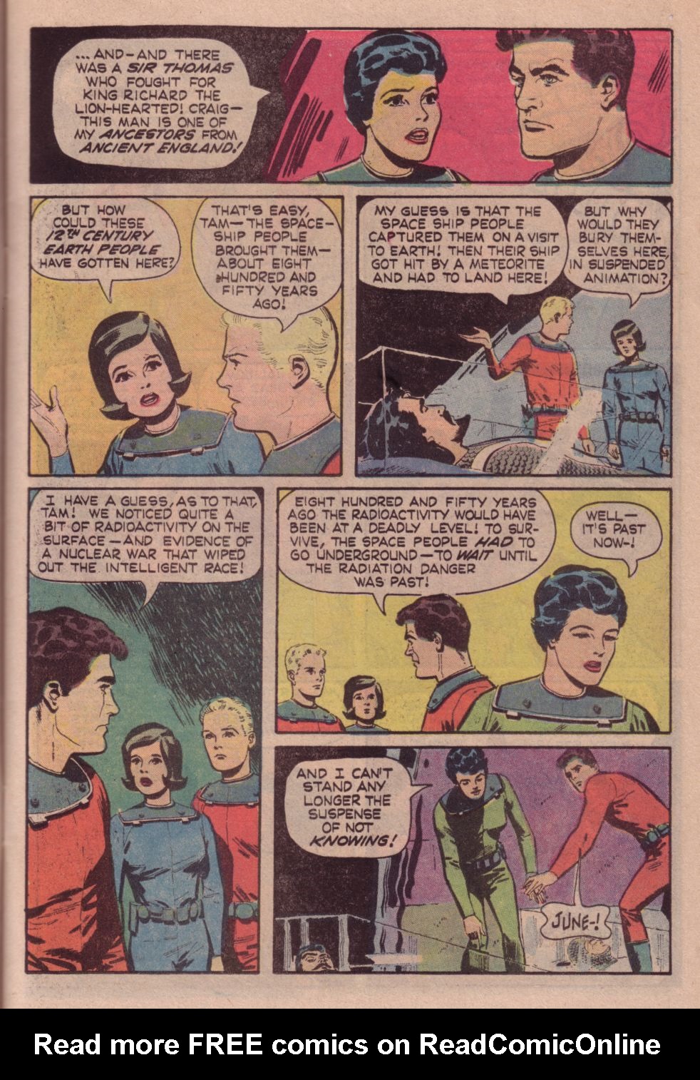 Read online Space Family Robinson comic -  Issue #58 - 11