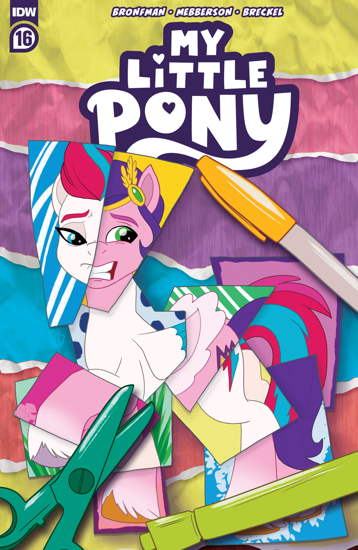 Read online My Little Pony comic -  Issue #16 - 1