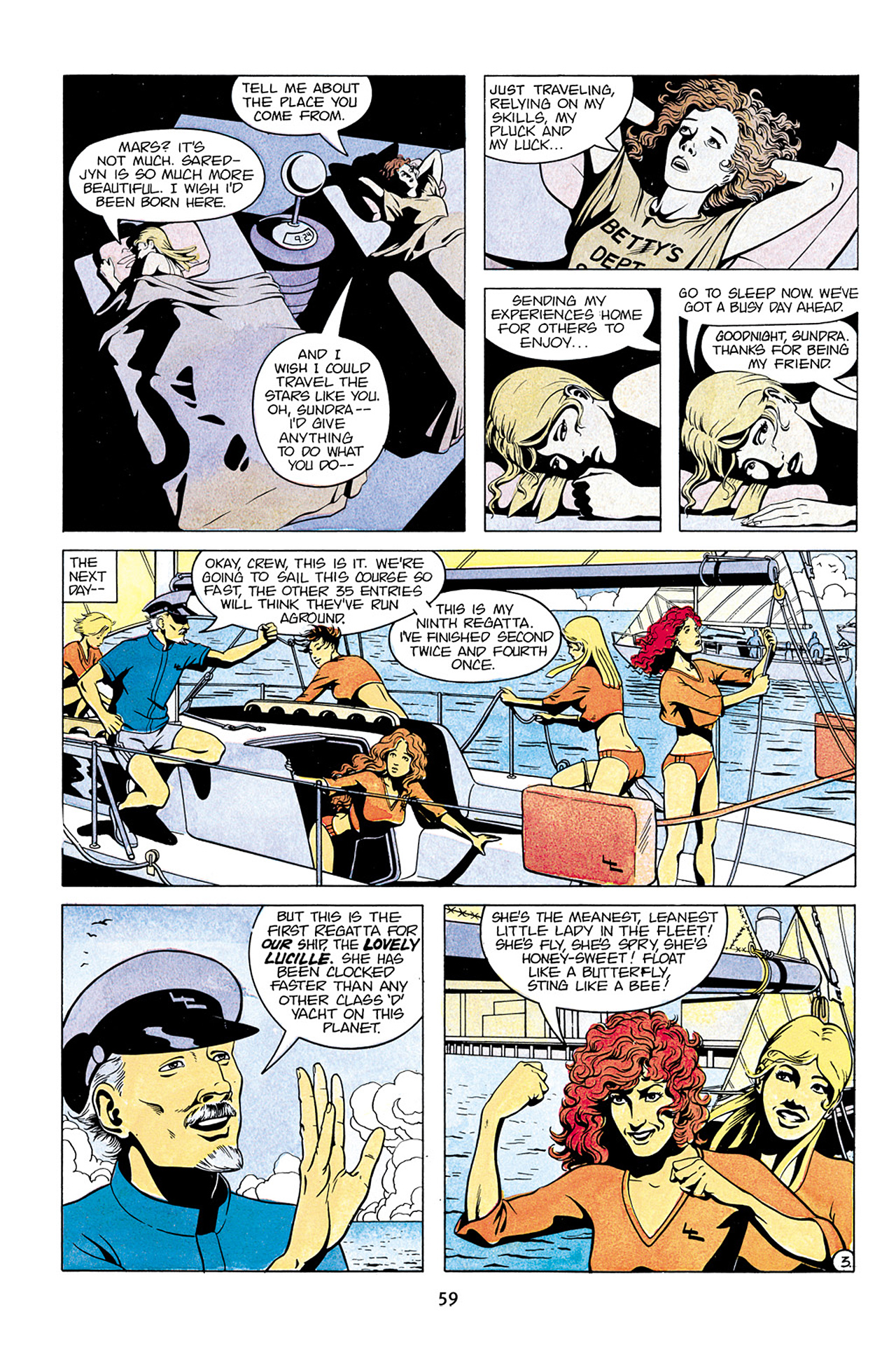 Read online Nexus Omnibus comic -  Issue # TPB 2 - 58
