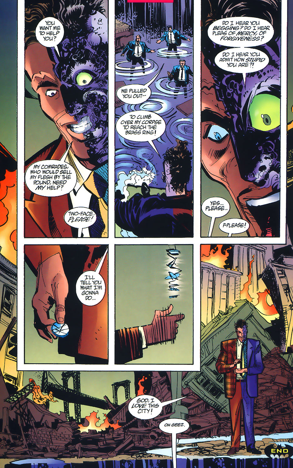 Read online Batman: Cataclysm comic -  Issue #11 - 38