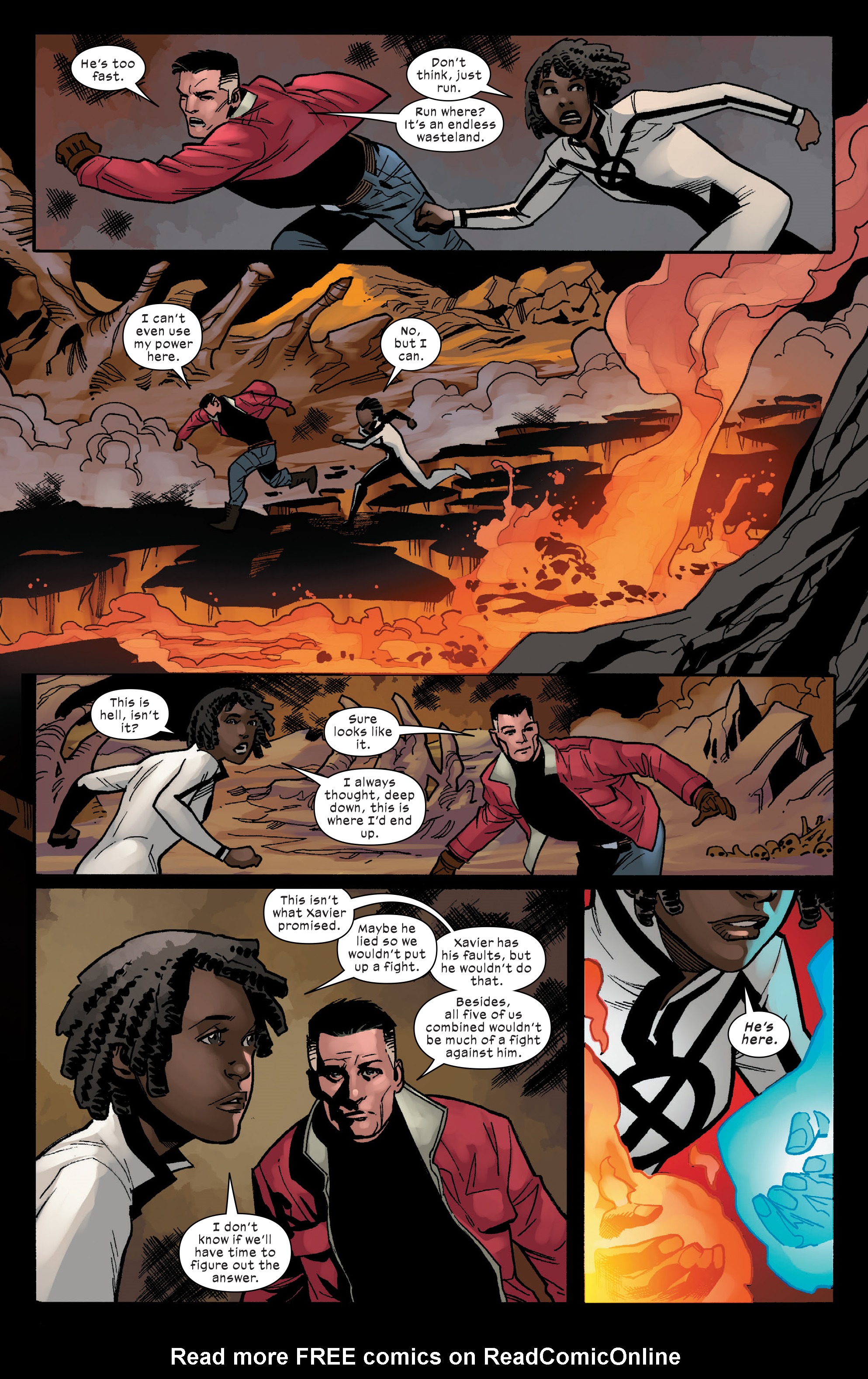Read online Trials Of X comic -  Issue # TPB 12 - 61