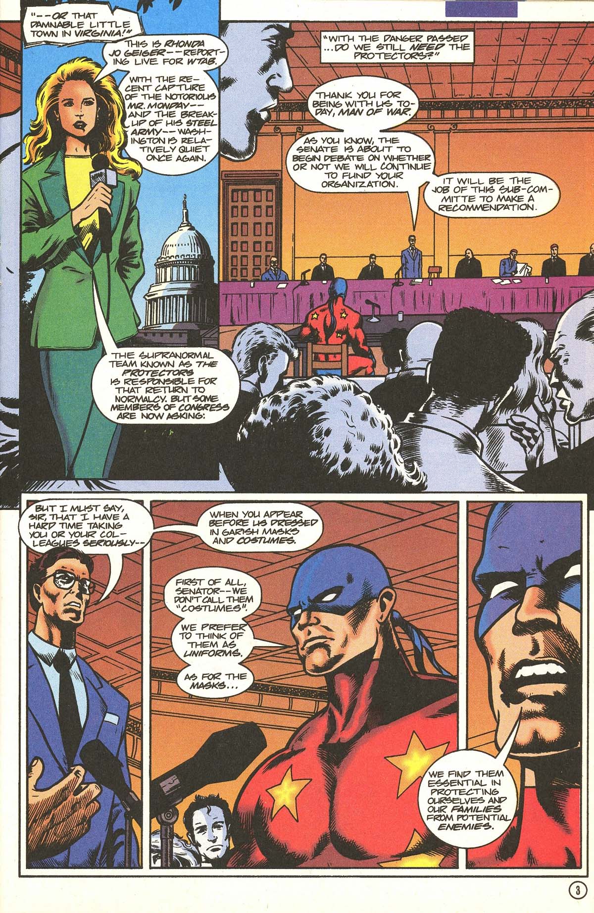 Read online The Protectors comic -  Issue #7 - 5