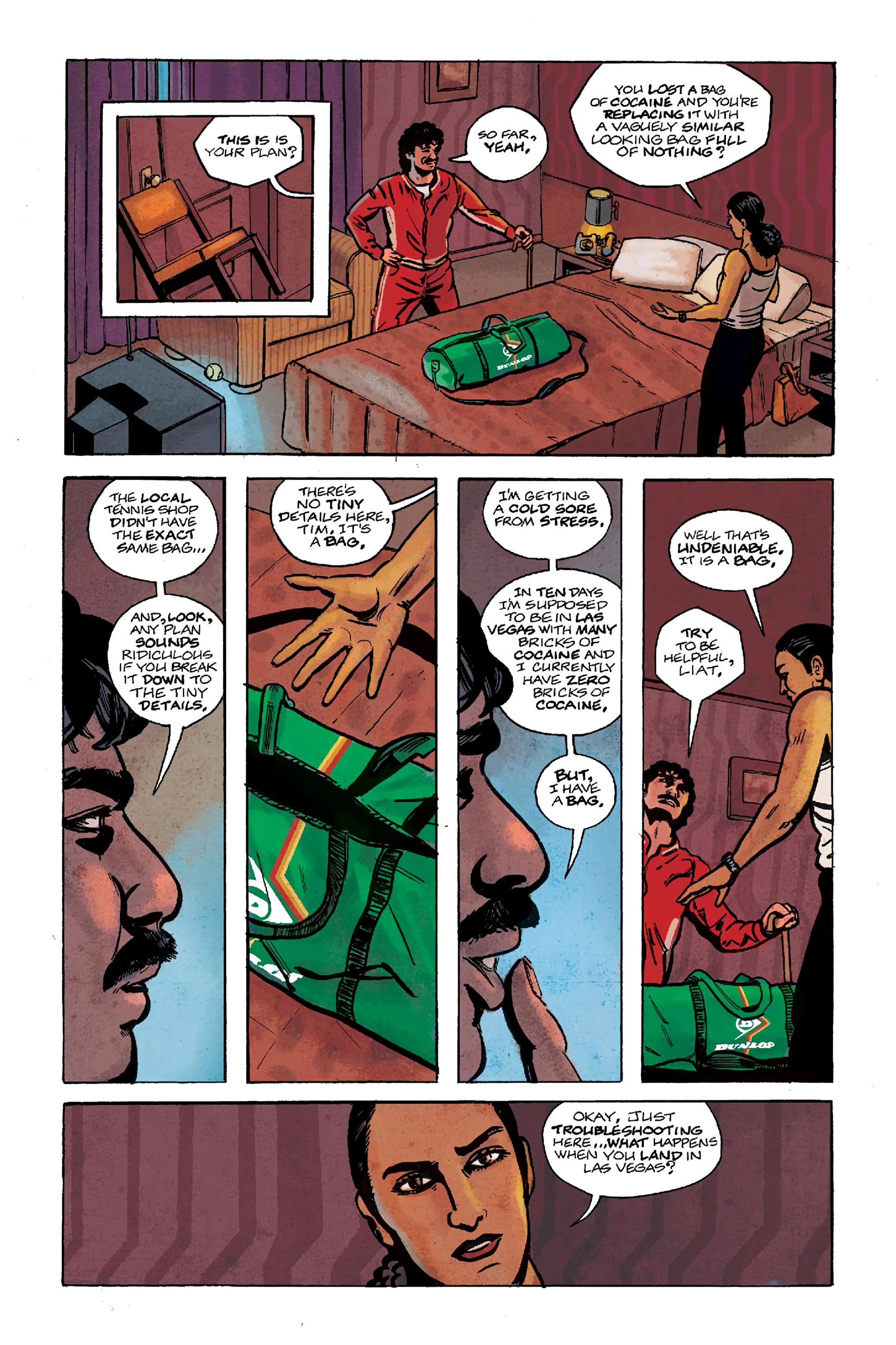 Read online Stringer: A Crime Thriller comic -  Issue # TPB - 63
