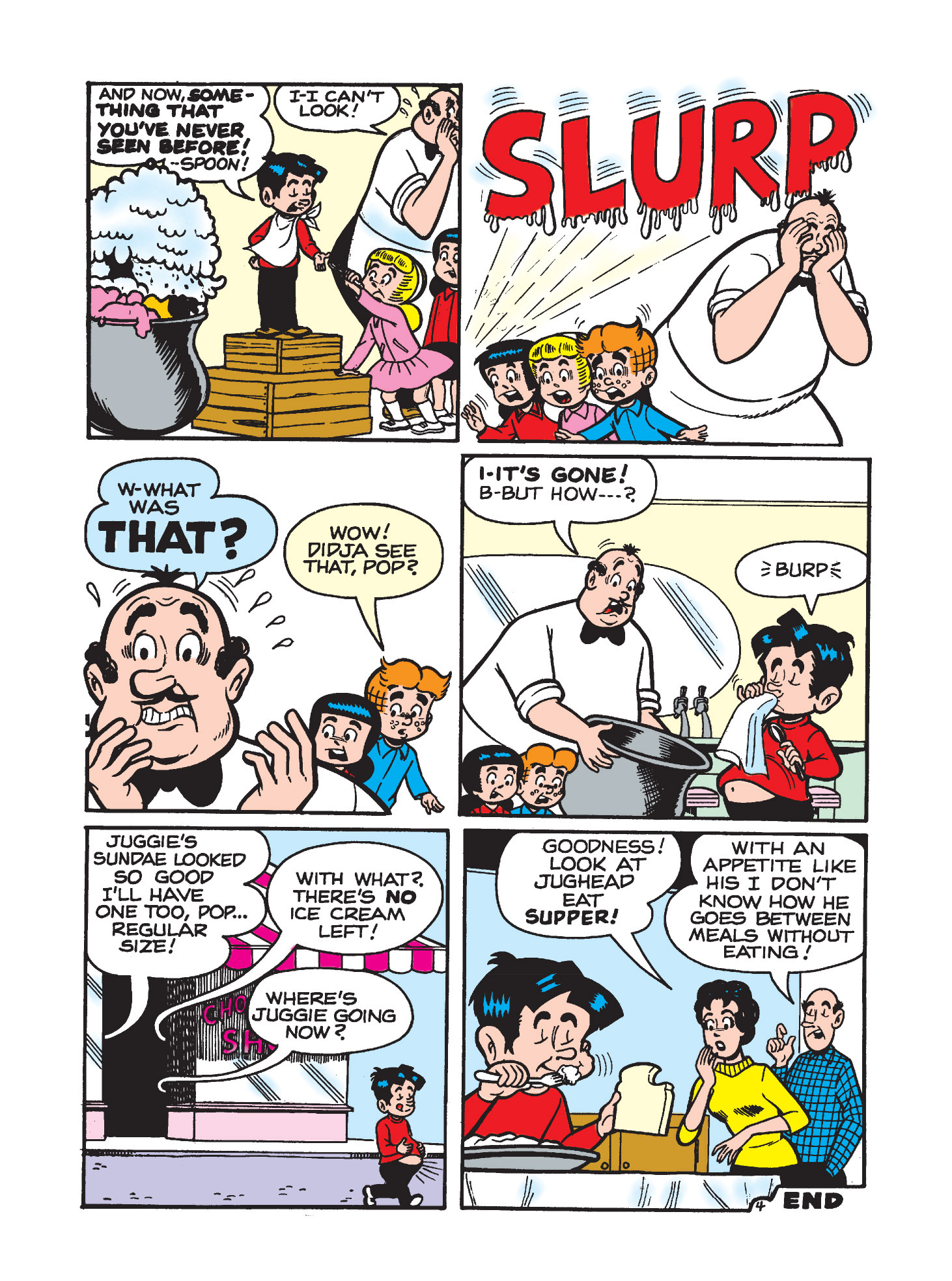 Read online Archie's Funhouse Double Digest comic -  Issue #9 - 137