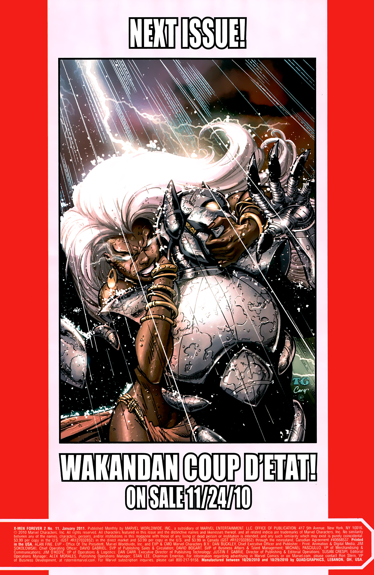 Read online X-Men Forever 2 comic -  Issue #11 - 23