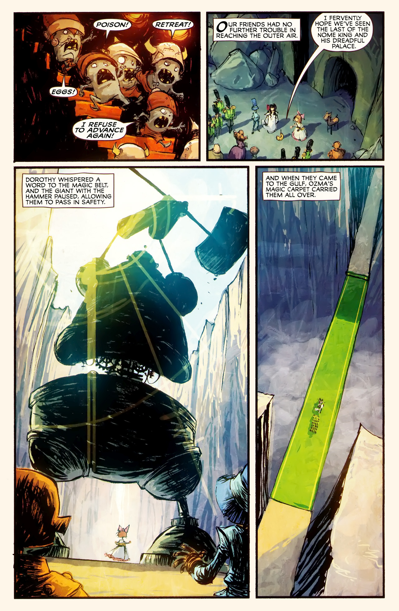 Read online Ozma of Oz comic -  Issue #8 - 10