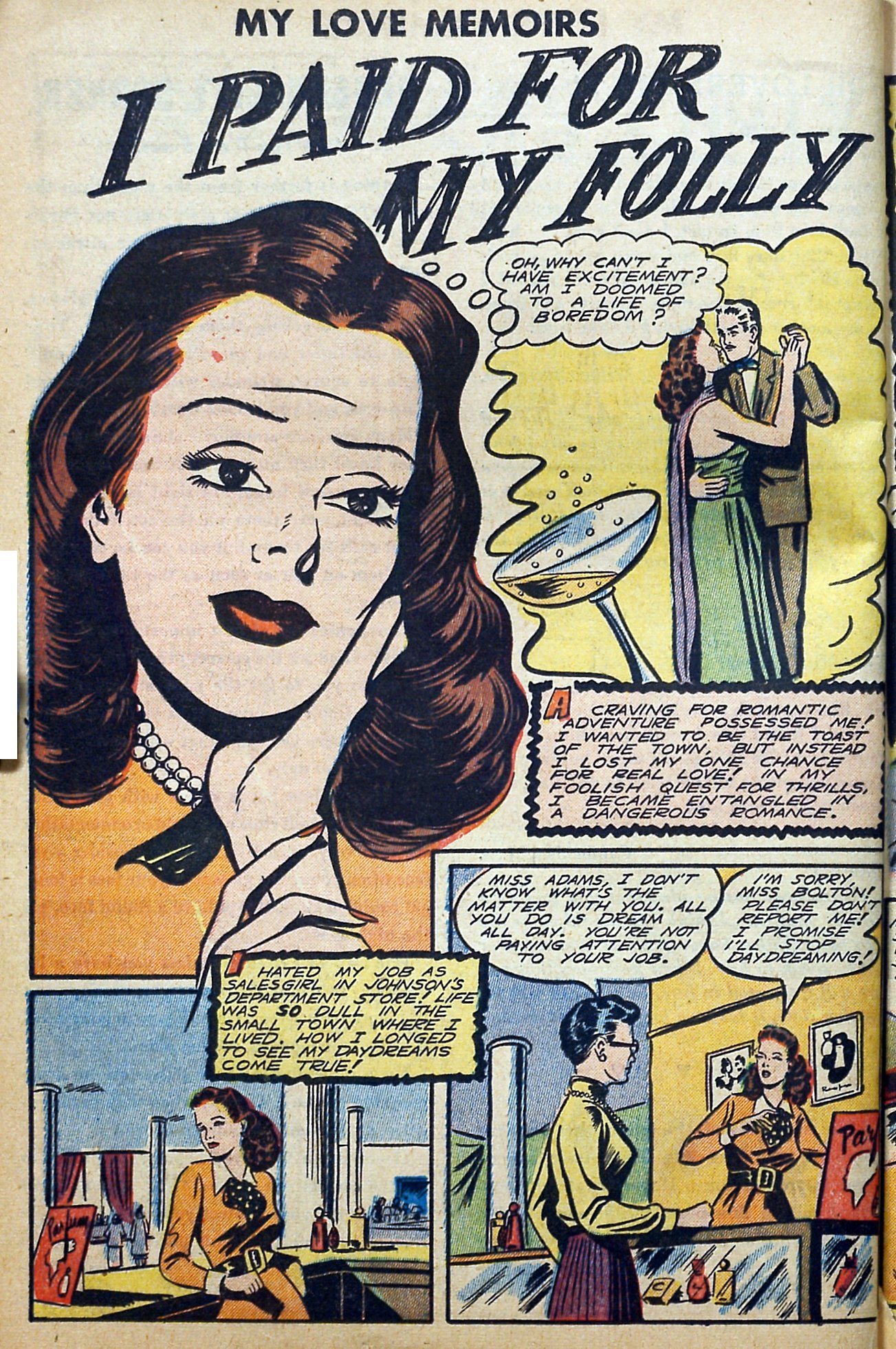 Read online Romantic Thrills comic -  Issue # TPB - 24