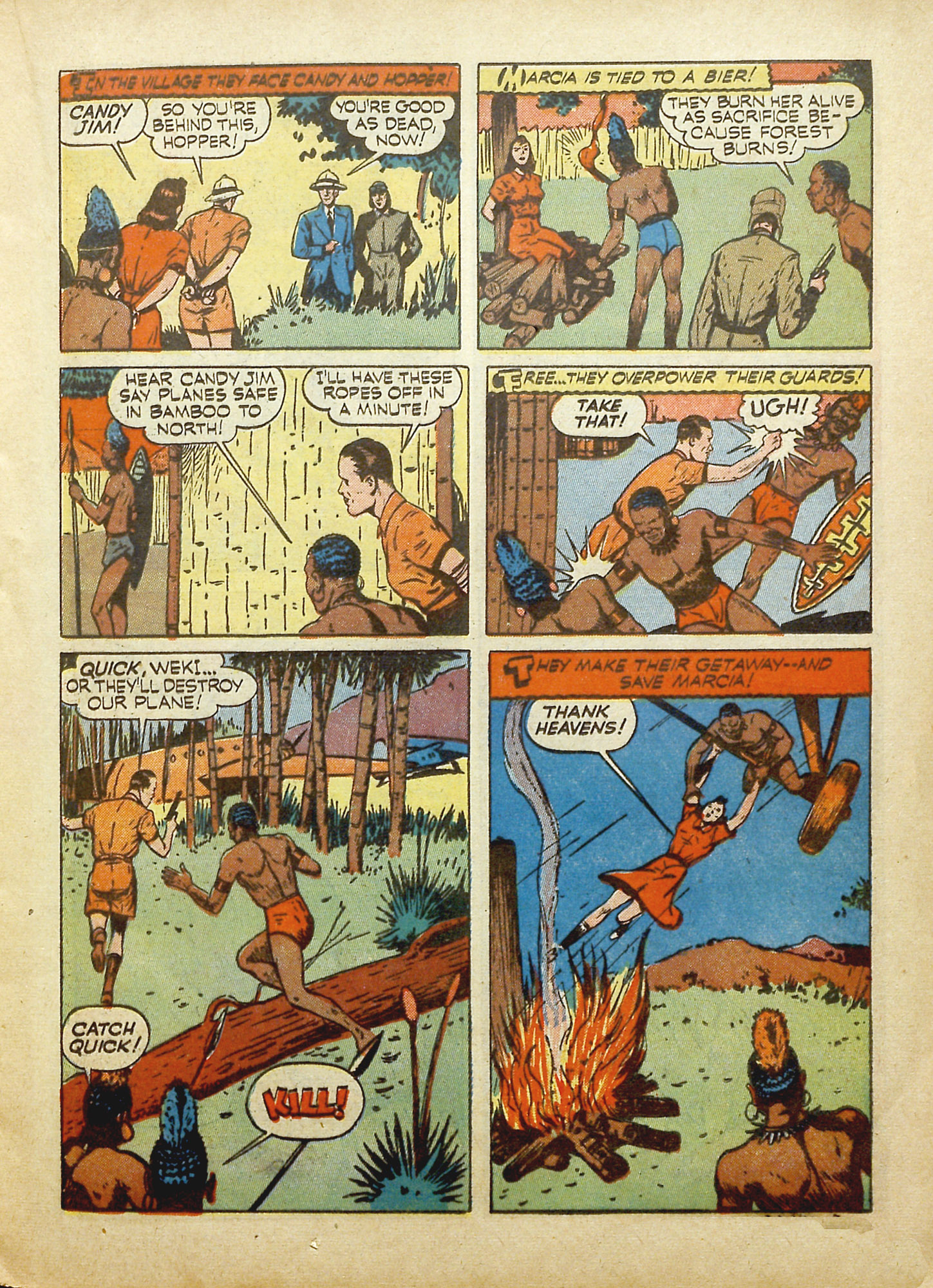 Read online Startling Comics comic -  Issue #8 - 25