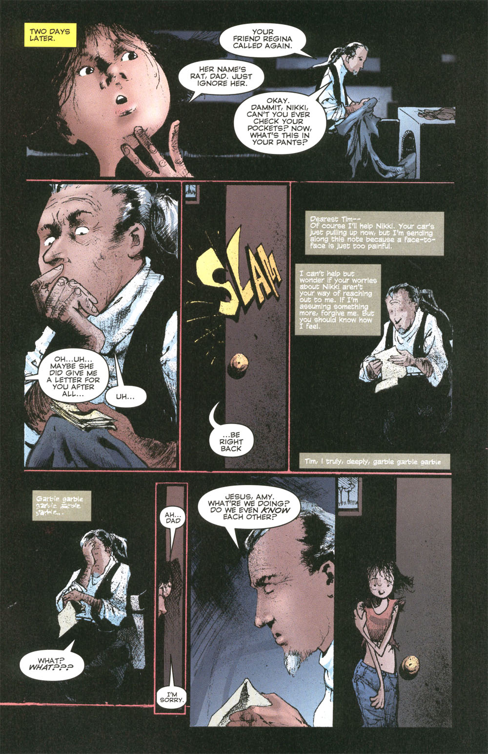 Read online Zero Girl: Full Circle comic -  Issue #1 - 17