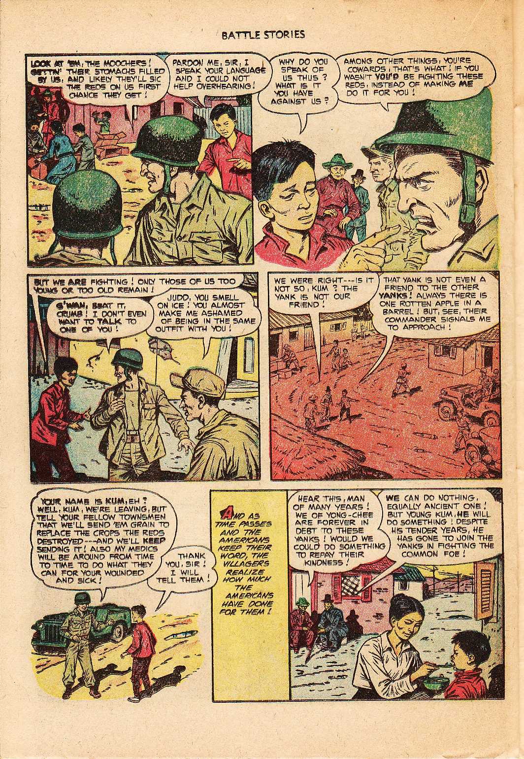 Read online Battle Stories comic -  Issue #10 - 20
