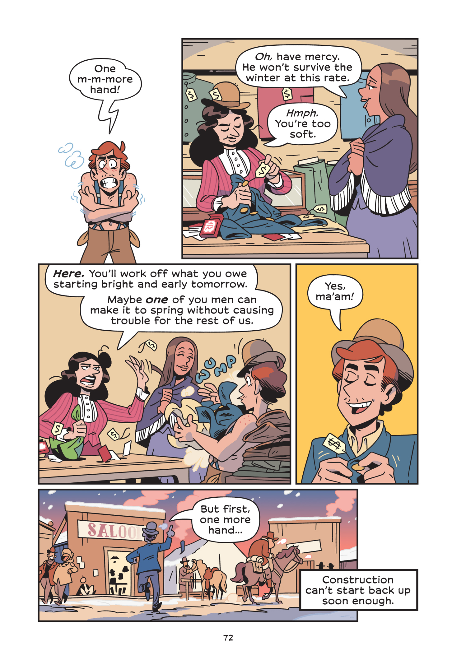 Read online History Comics comic -  Issue # The Transcontinental Railroad - 81