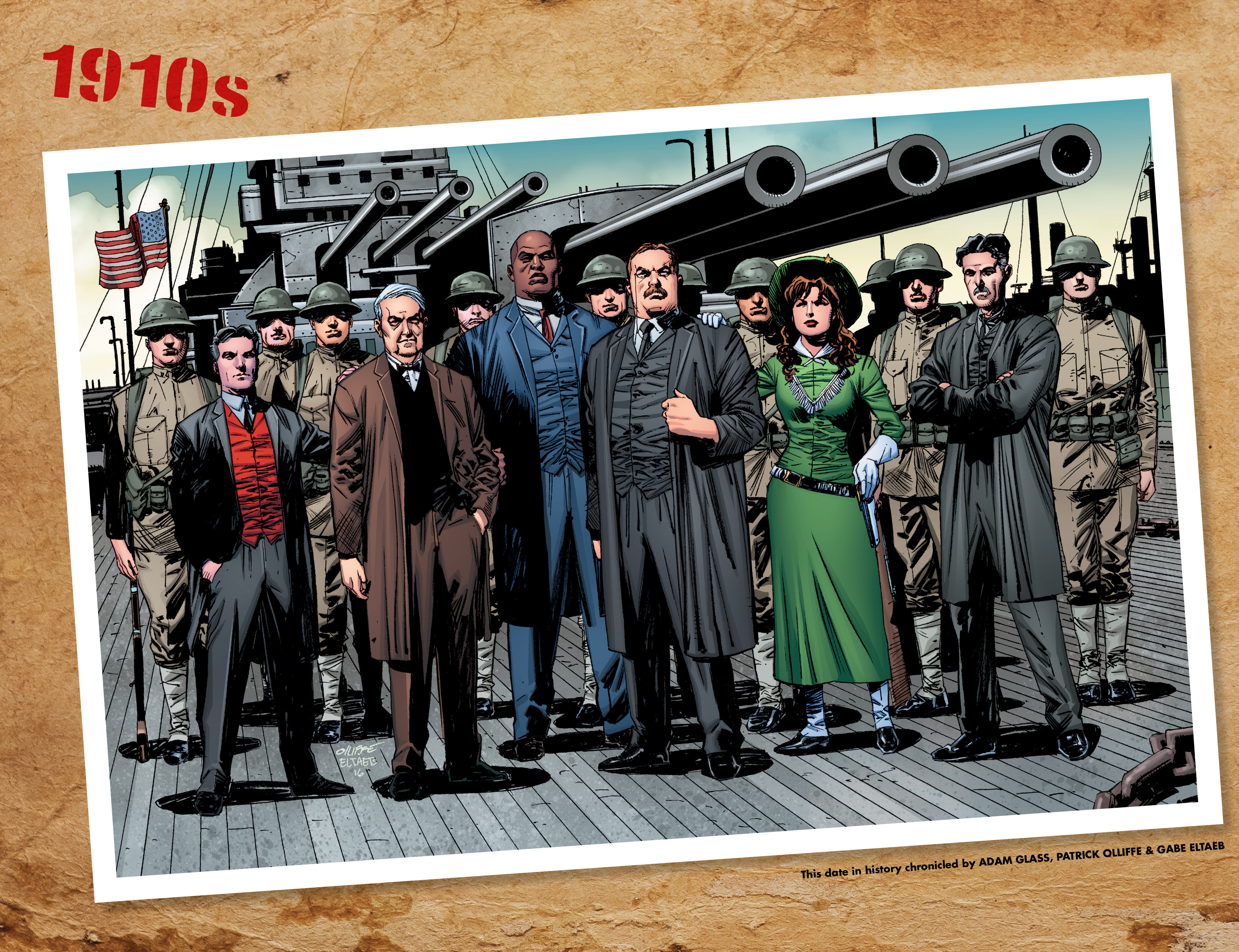 Read online Rough Riders Nation comic -  Issue # Full - 4