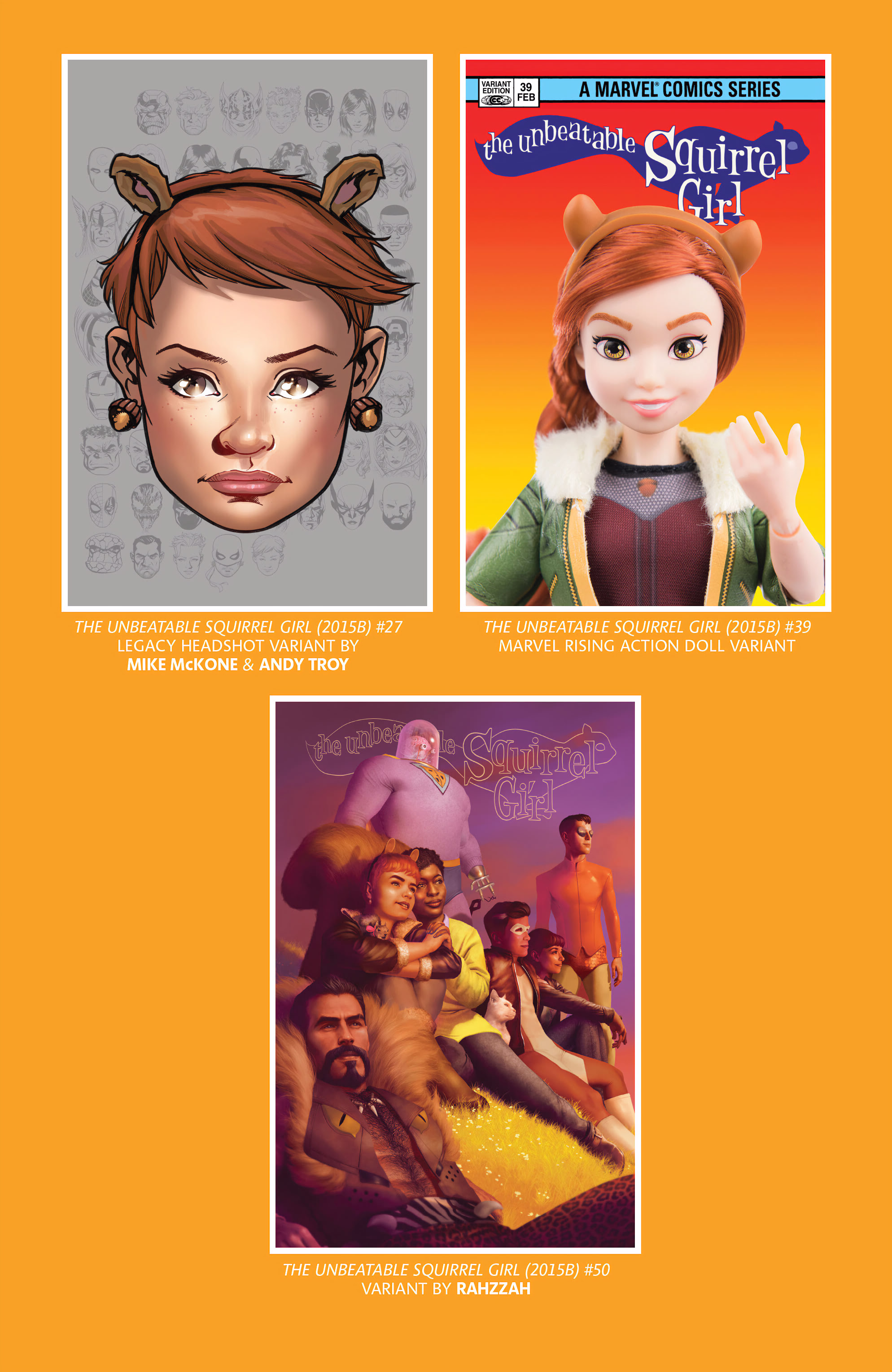 Read online The Unbeatable Squirrel Girl Omnibus comic -  Issue # TPB (Part 16) - 86