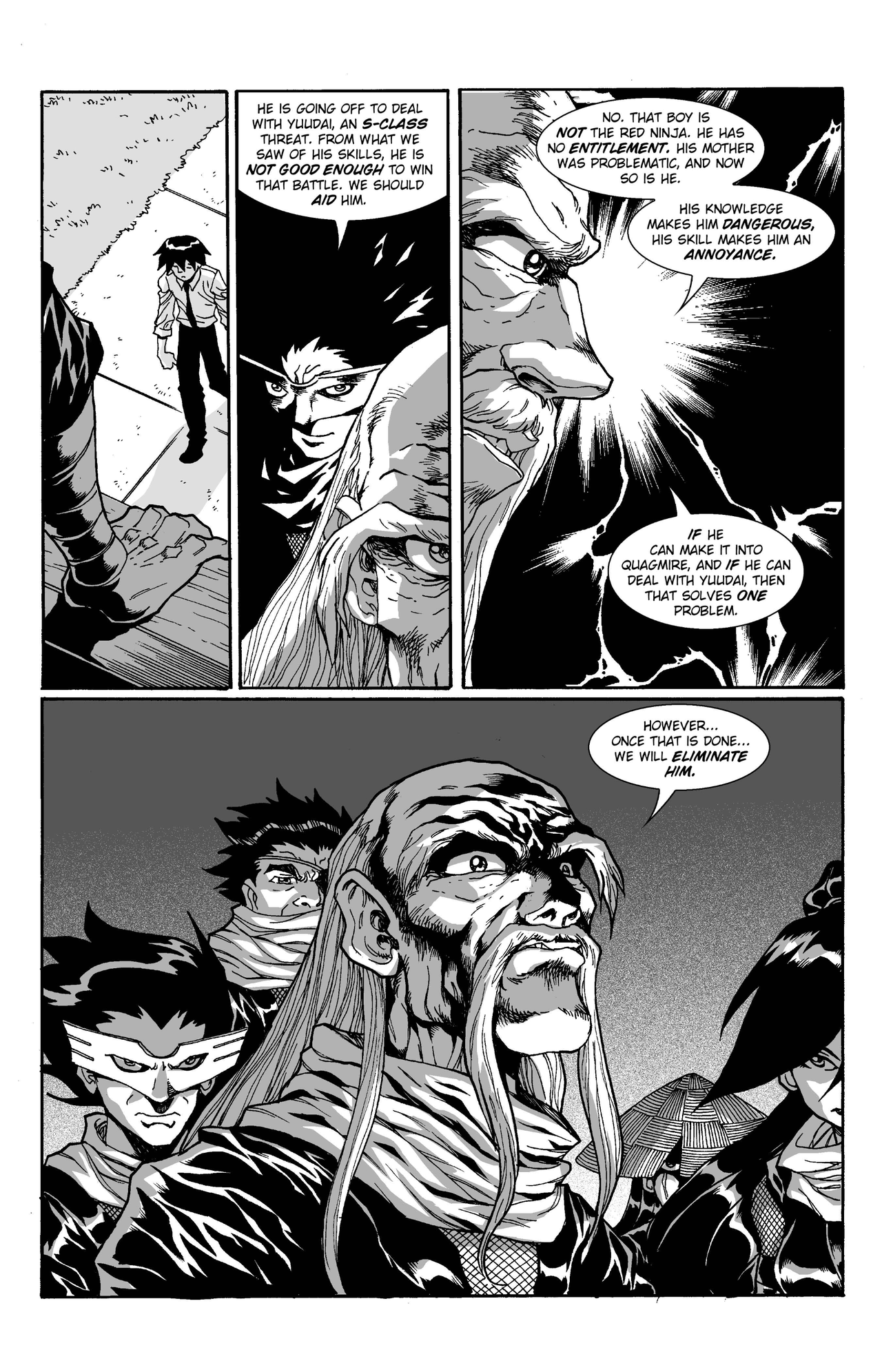 Read online Ninja High School (1986) comic -  Issue #170 - 25