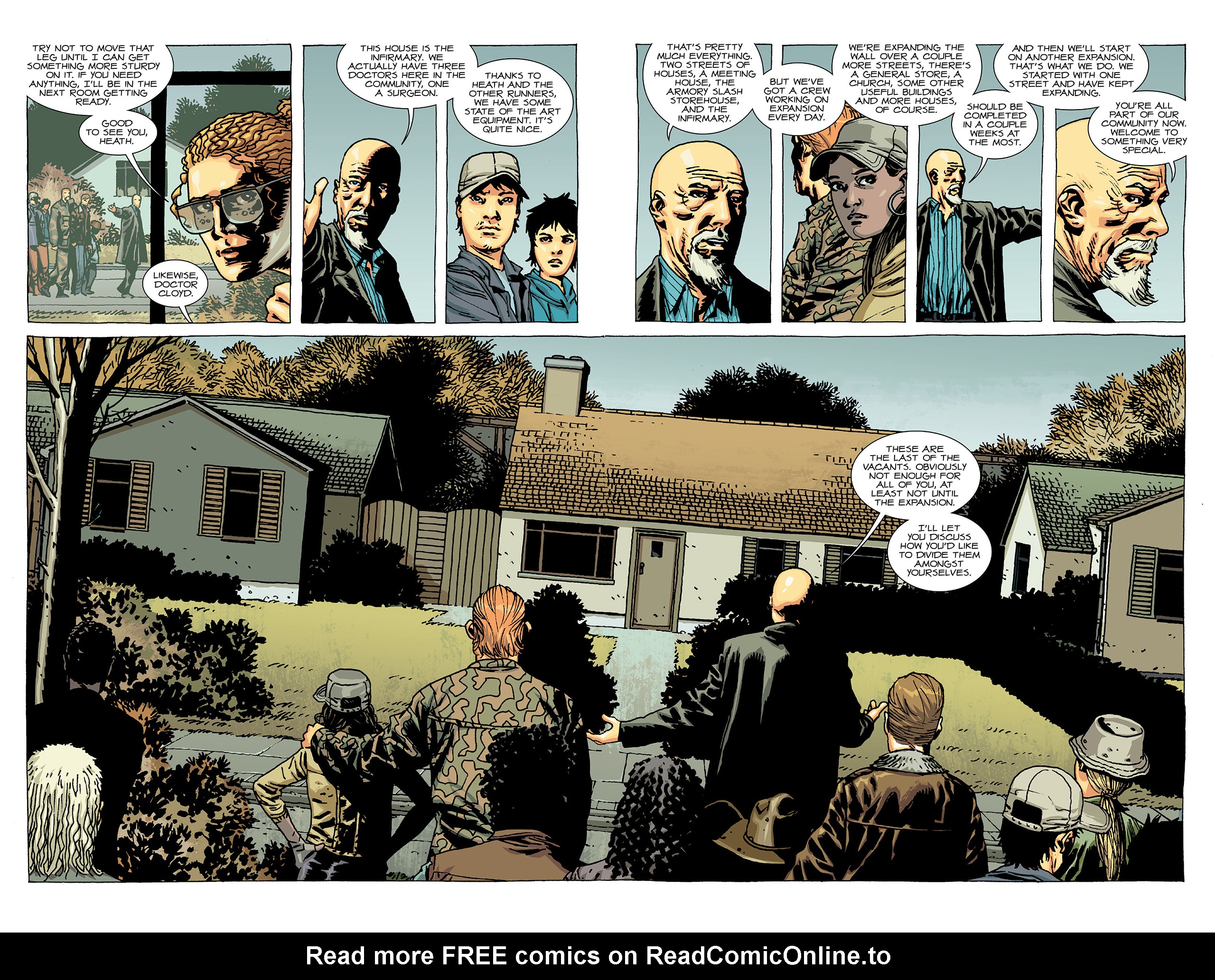 Read online The Walking Dead Deluxe comic -  Issue #71 - 10