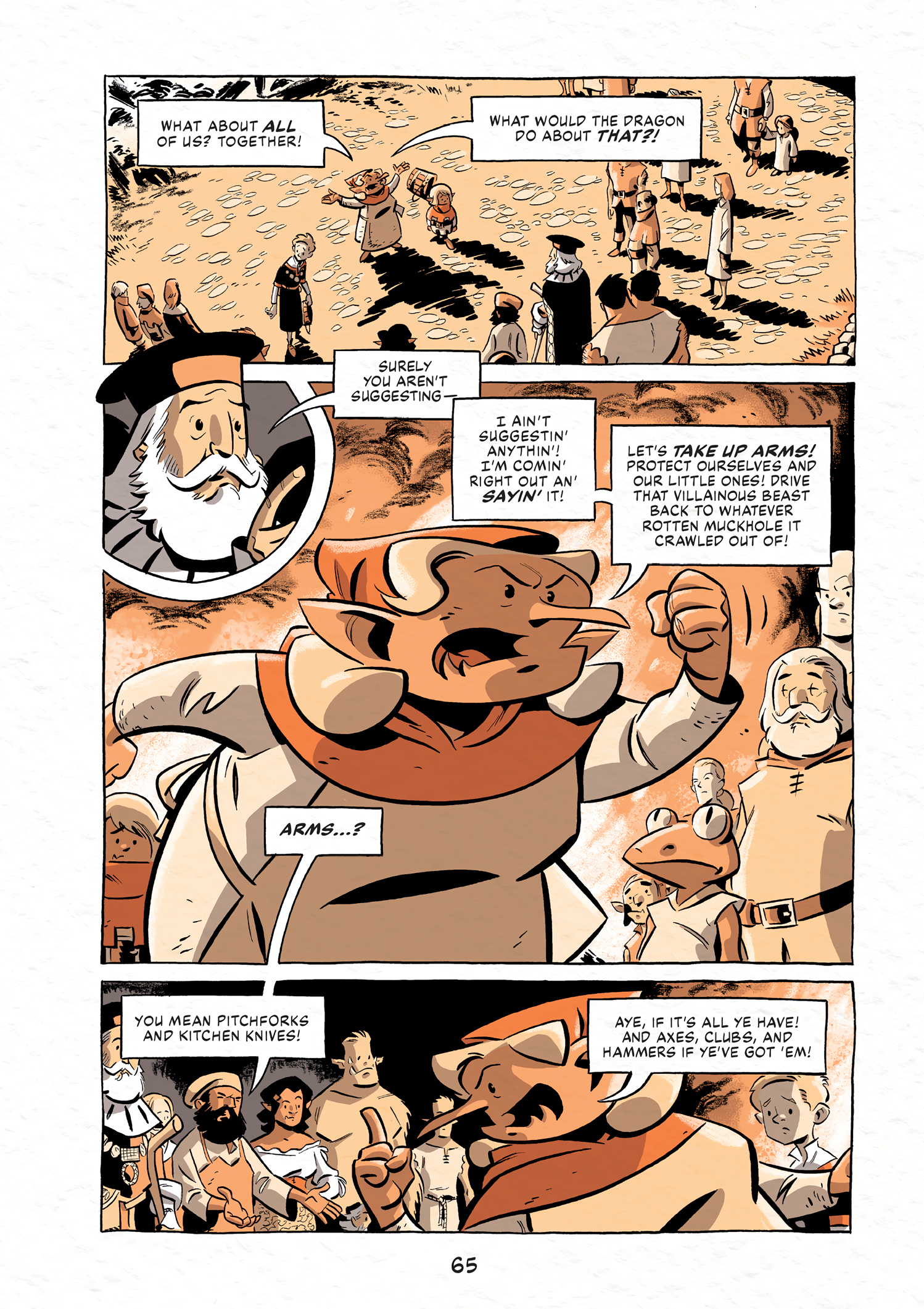 Read online Squire & Knight comic -  Issue # TPB (Part 1) - 67