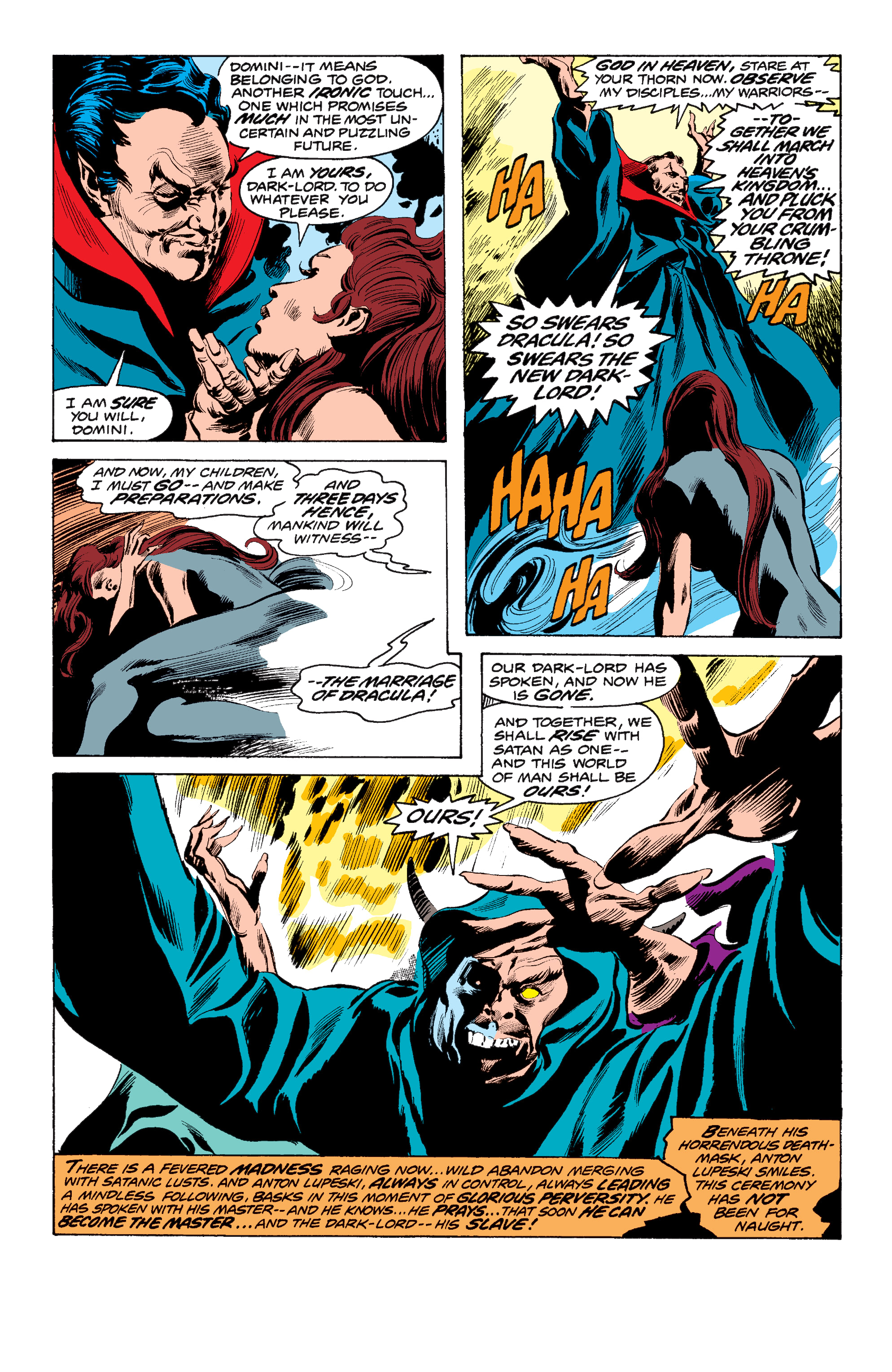 Read online Tomb of Dracula (1972) comic -  Issue # _The Complete Collection 4 (Part 4) - 10