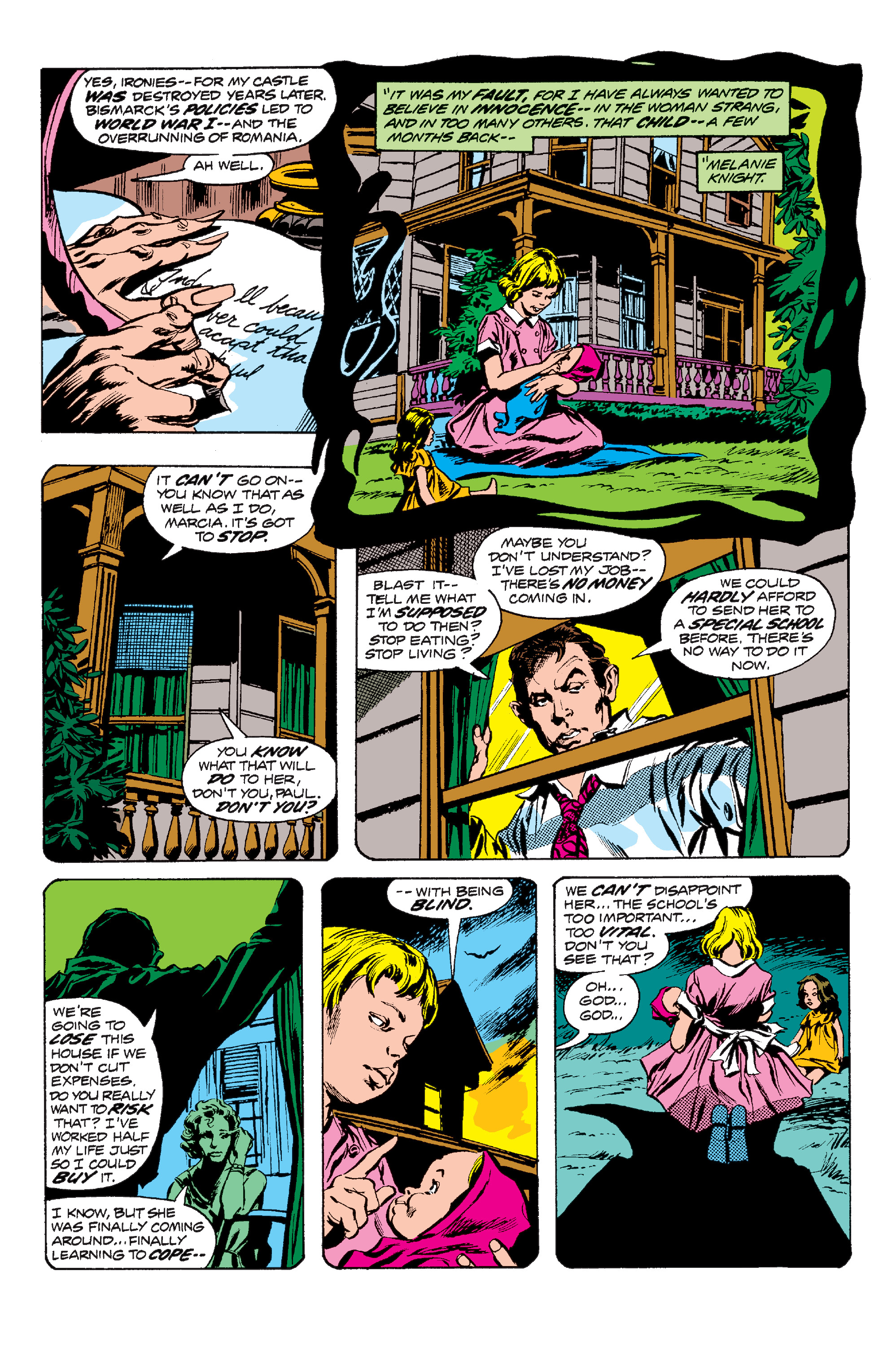 Read online Tomb of Dracula (1972) comic -  Issue # _The Complete Collection 3 (Part 2) - 35