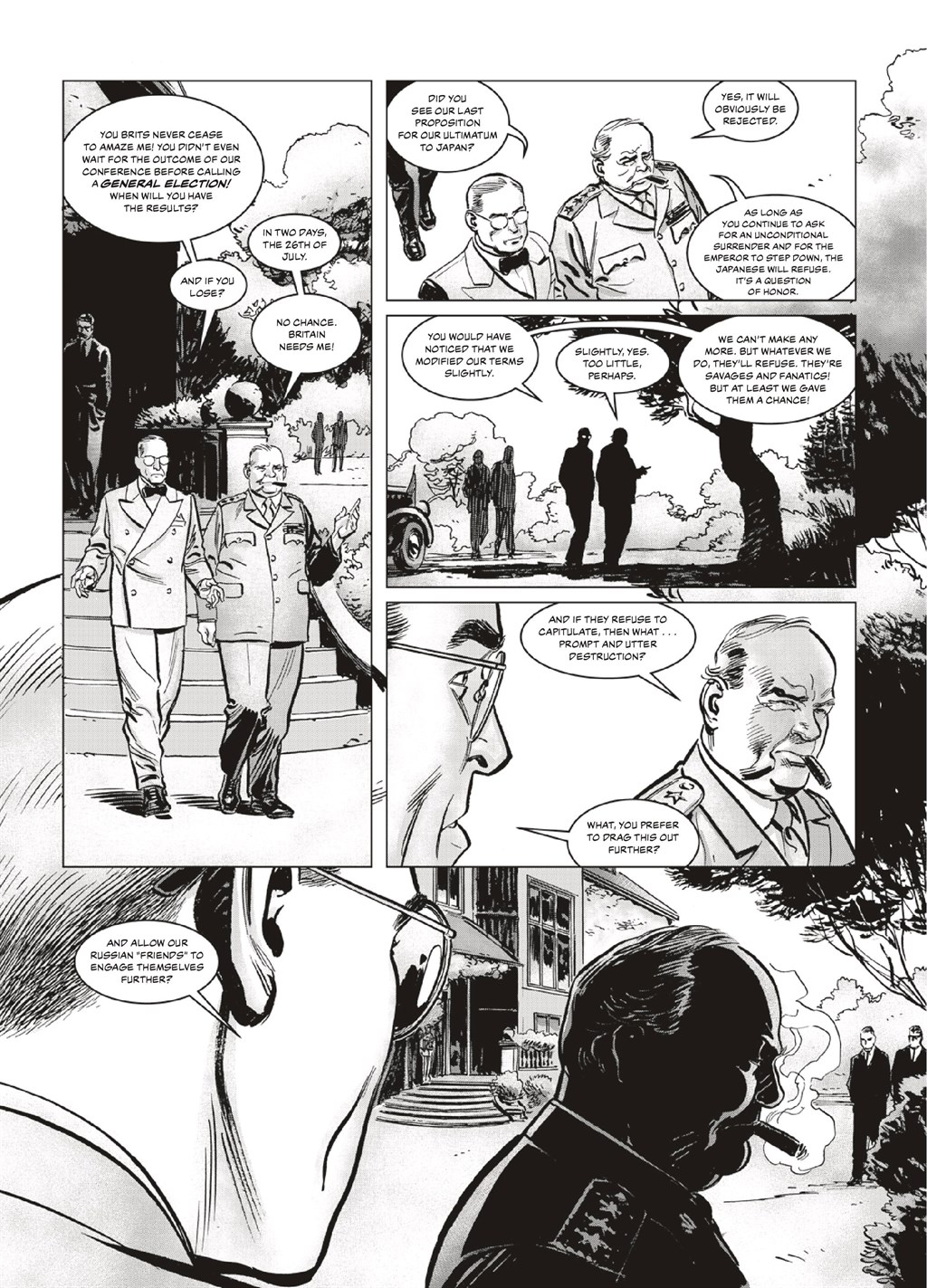 Read online The Bomb: The Weapon That Changed The World comic -  Issue # TPB (Part 4) - 53